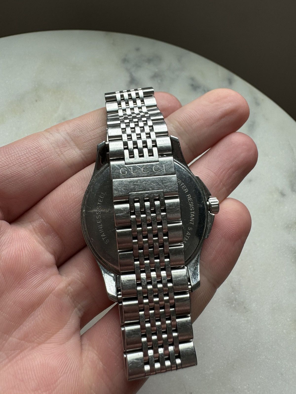 Gucci Gucci Steel Watch Size ONE SIZE - 3 Thumbnail