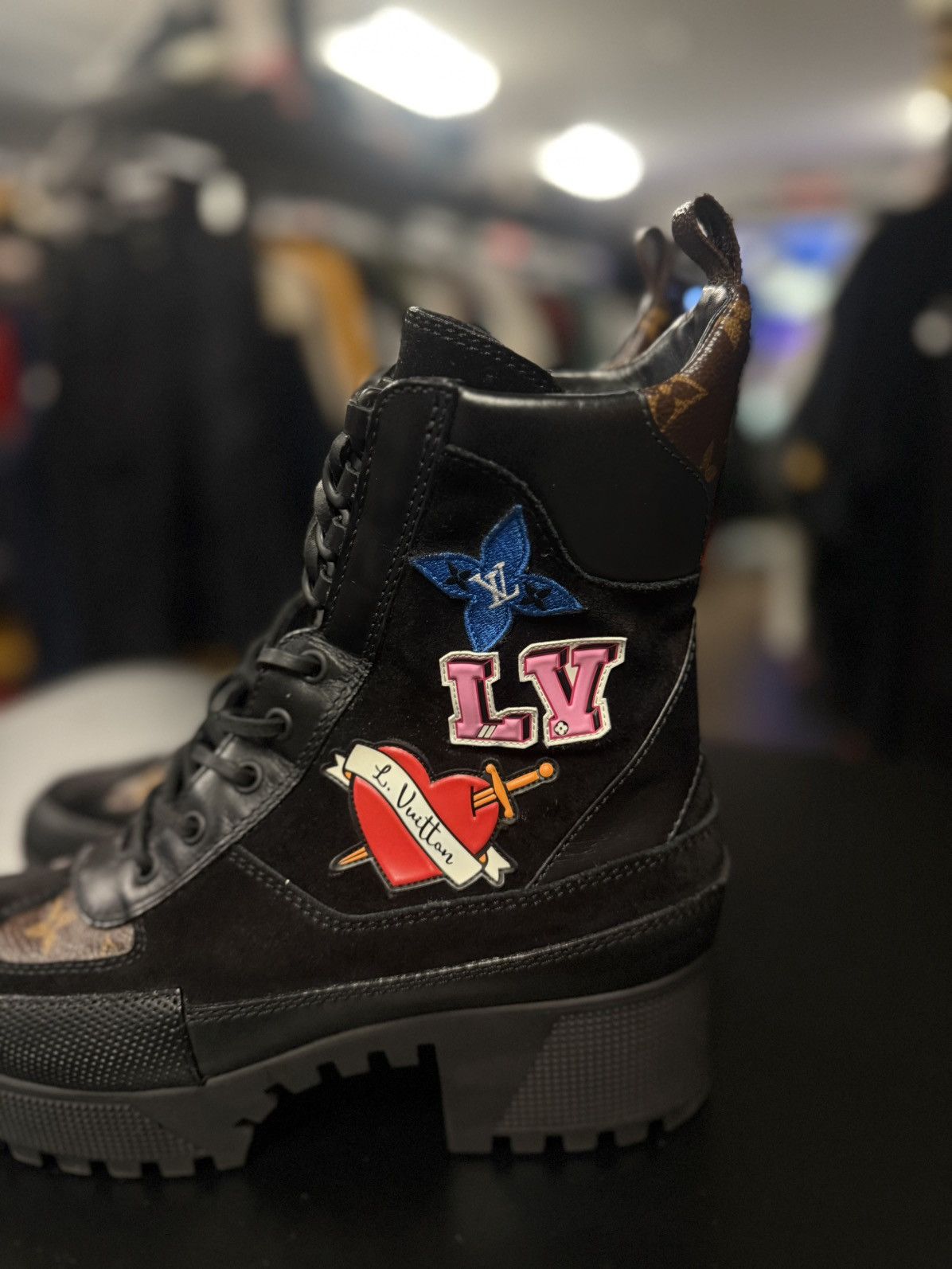 Louis Vuitton Louis Vuitton Limited Women’s Boots Wolrd Tour 38.5LV/8.5W Size US 8.5 / IT 38.5 - 11 Thumbnail