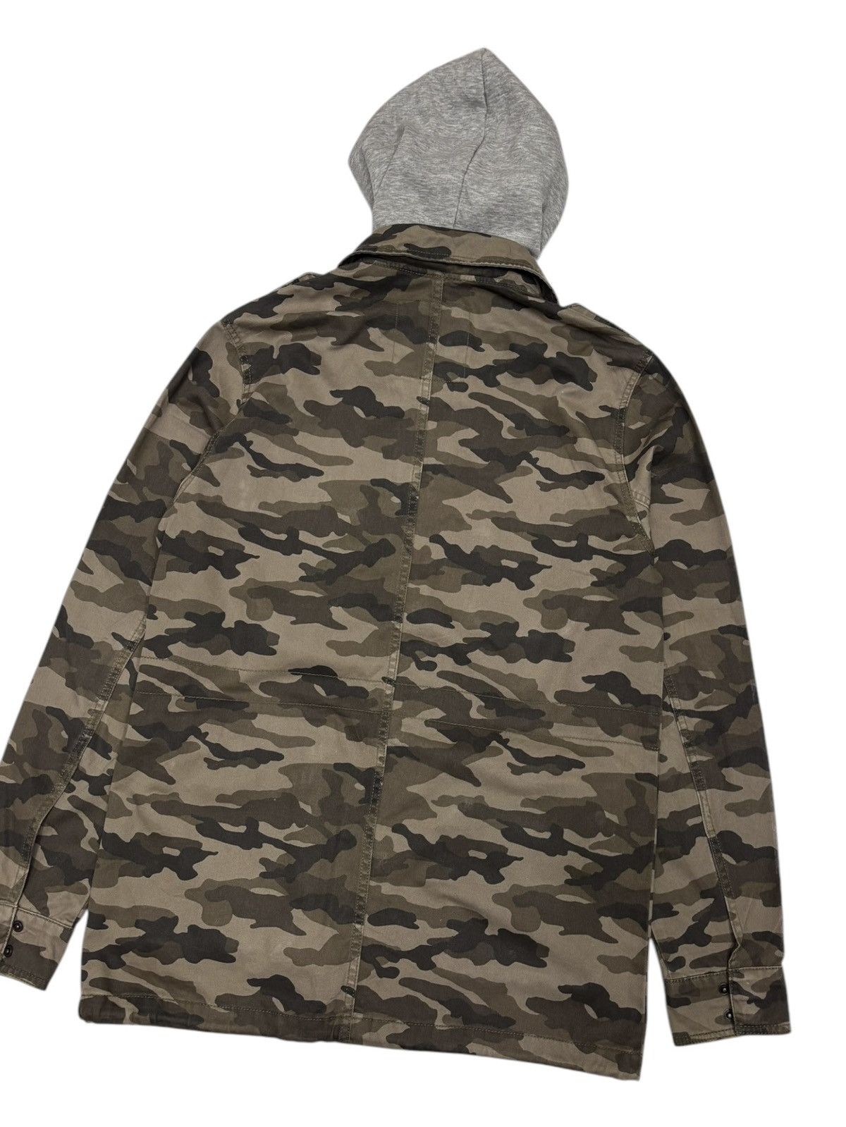 H&M × Hysteric Glamour RARE❤️‍🔥USANYC CAMO MILITARY PARKA WITH HOOD STYLE Size US S / EU 44-46 / 1 - 8 Thumbnail