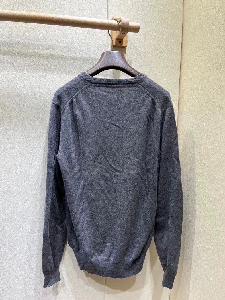 Loro Piana LORO PIANA Cashmere V-neck sweater Size US M / EU 48-50 / 2 - 2 Thumbnail