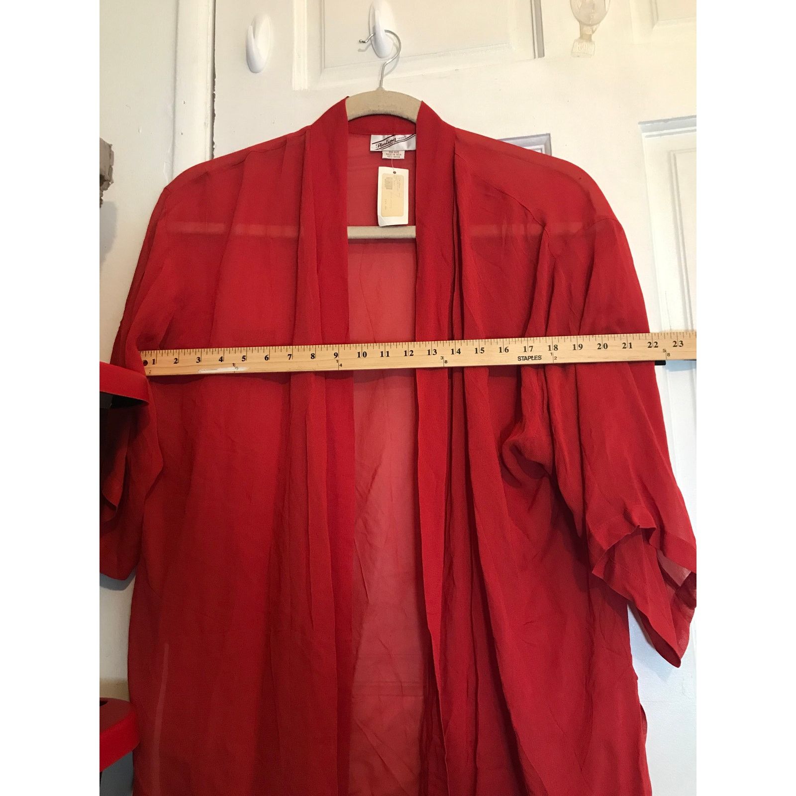 Sterlingwear NWT STERLING STYLES Tunic Women's One Size Redst Size ONE SIZE - 7 Thumbnail