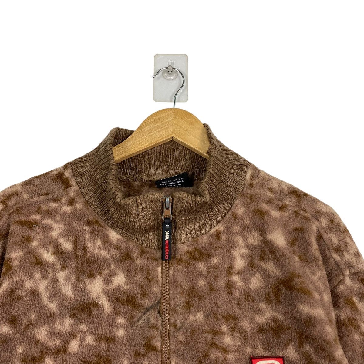 Ecko Unltd. Ecko Unltd Leopard Inspired Kapital Style Fullzip Fleece Size US M / EU 48-50 / 2 - 5 Thumbnail