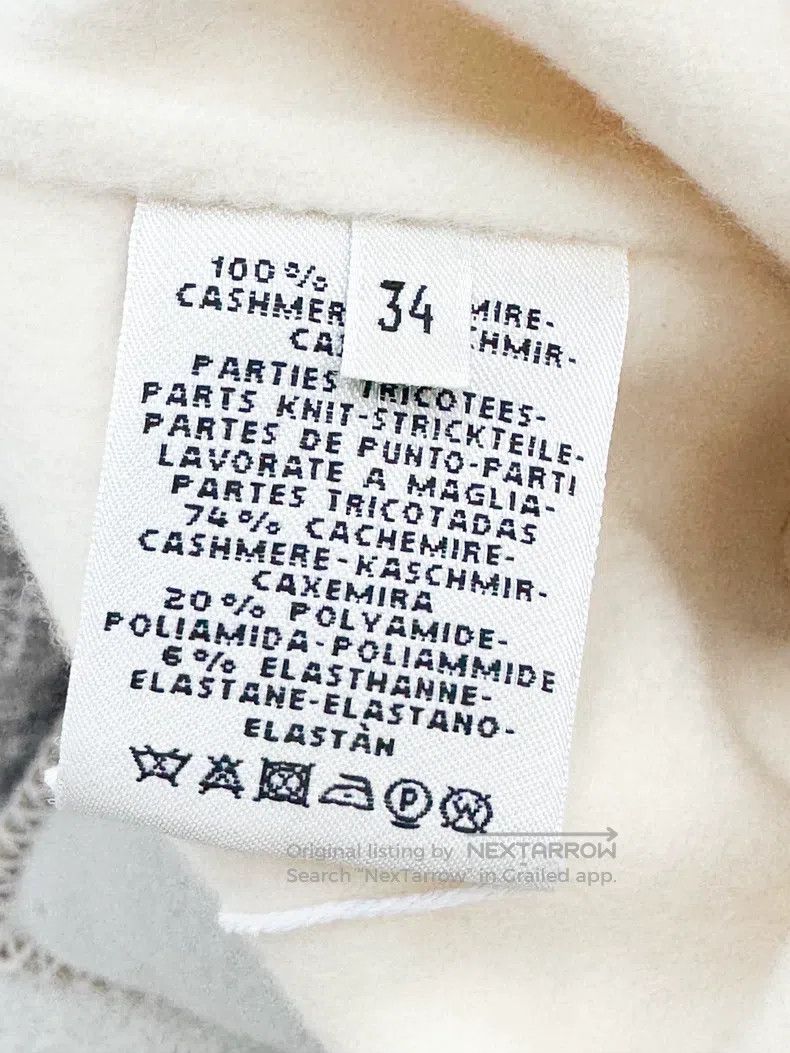 Hermes Hermes Beige cashmere double-sided casual short coat Size XXS / US 00 / IT 34 - 5 Thumbnail