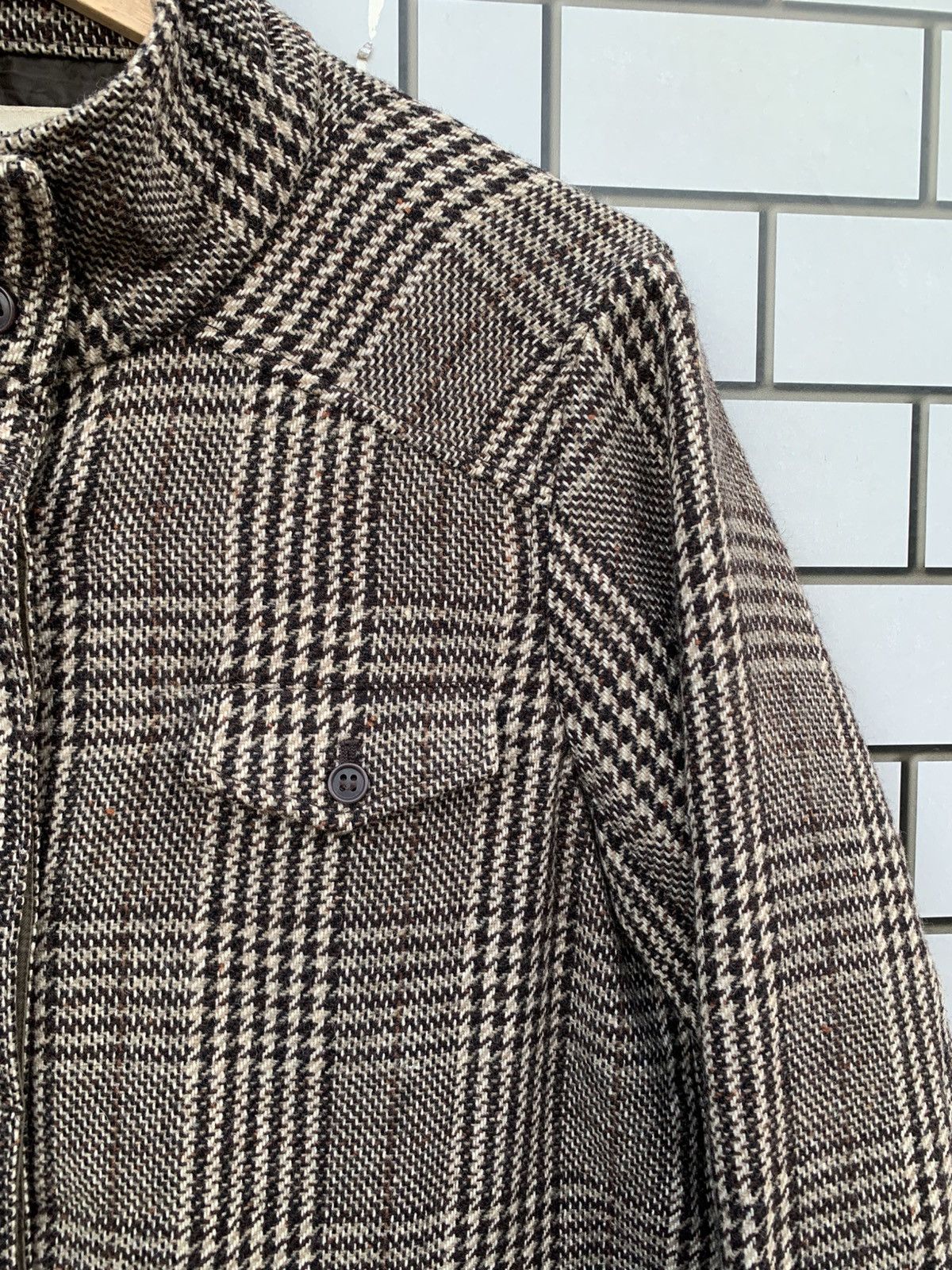 Japanese Brand × Vintage Vintage Japanese Brand Blue Jacket Size XS / US 0-2 / IT 36-38 - 13 Thumbnail