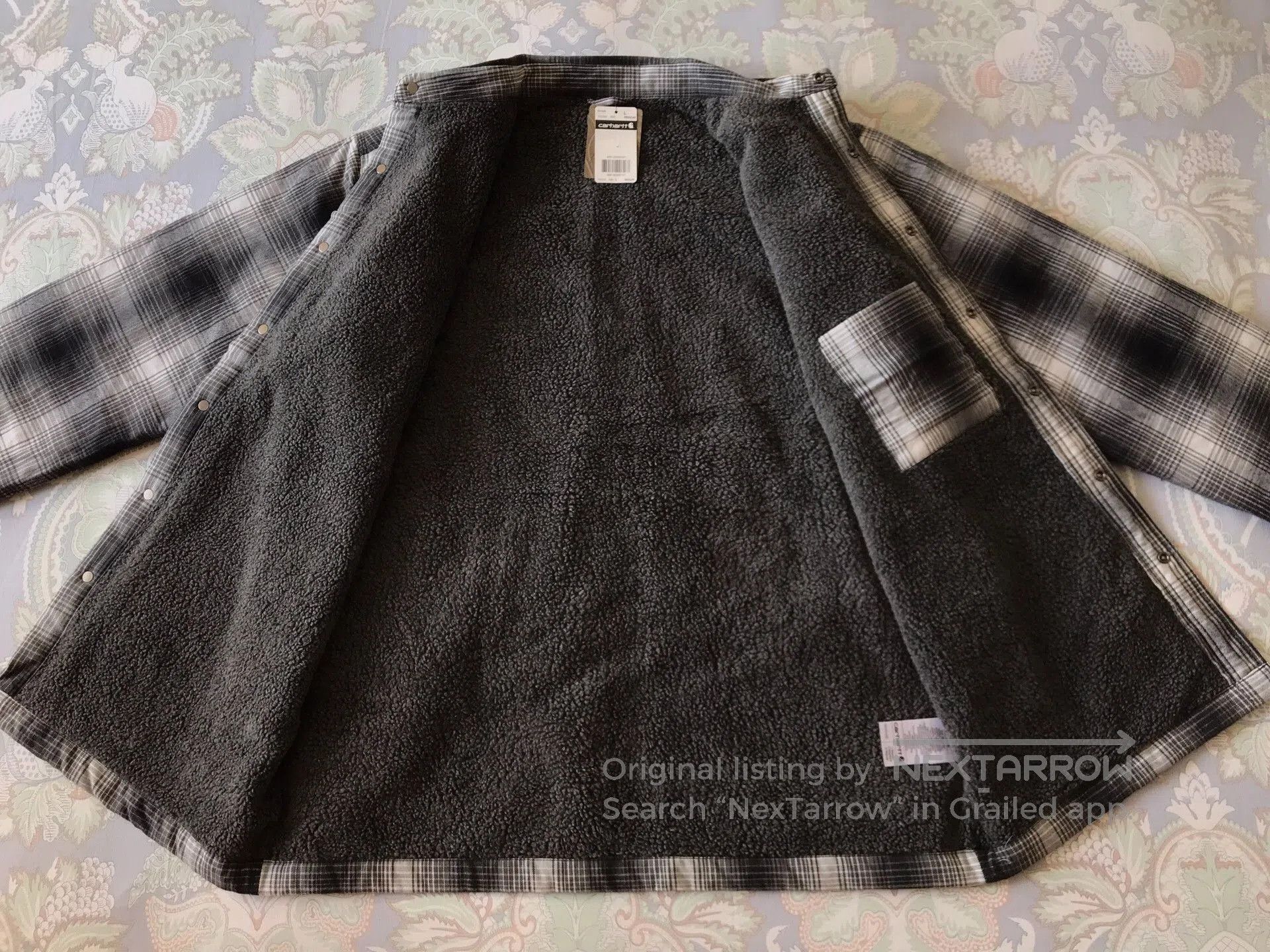 Carhartt Carhartt 103353 Shirt Jacket. Size US L / EU 52-54 / 3 - 3 Thumbnail