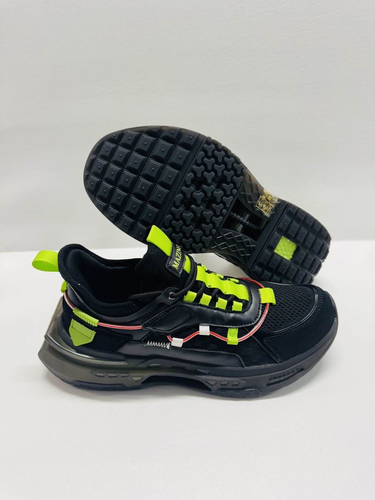 Other Mazino Titanium-075 Black/Lime Size US 10 / EU 43 - 1 Thumbnail