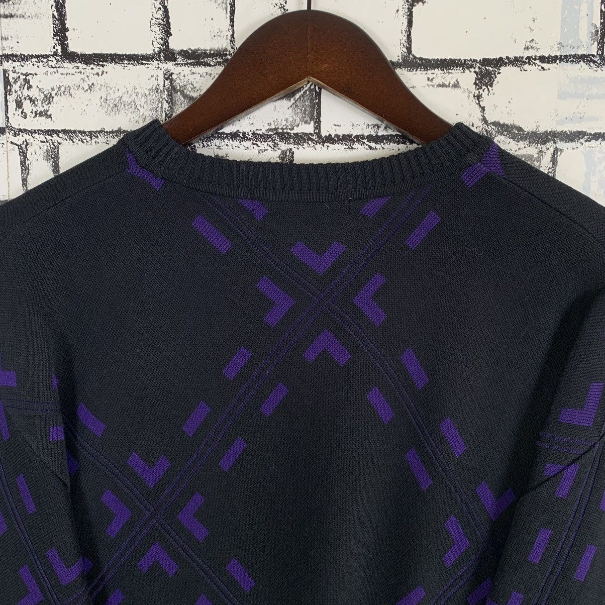 Designer × Japanese Brand × Vintage Japanese Brand Gran Signore Maschiezza Sweatshirt Crewneck Size L / US 10 / IT 46 - 5 Thumbnail