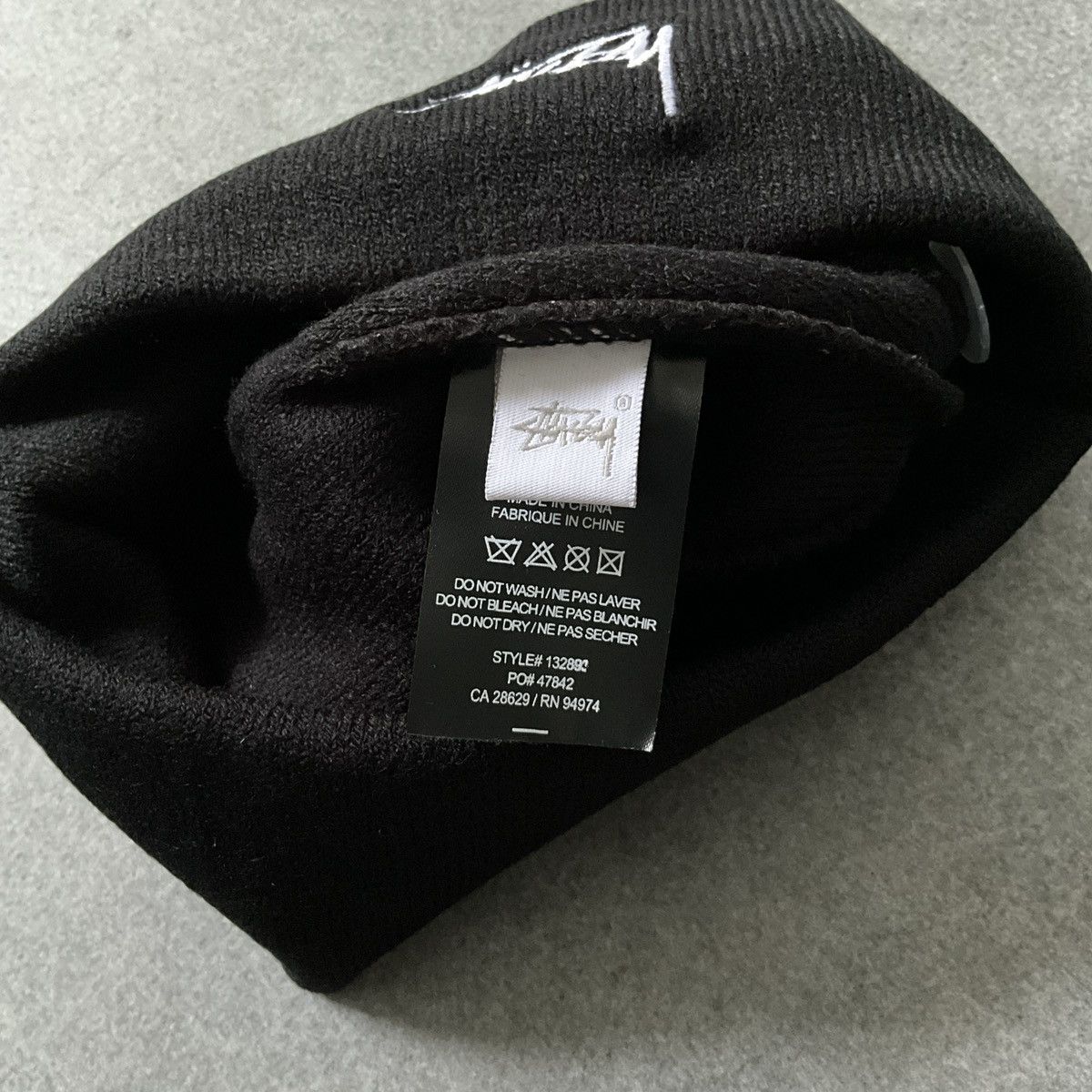 Stussy Stussy beanie hat Size ONE SIZE - 4 Thumbnail