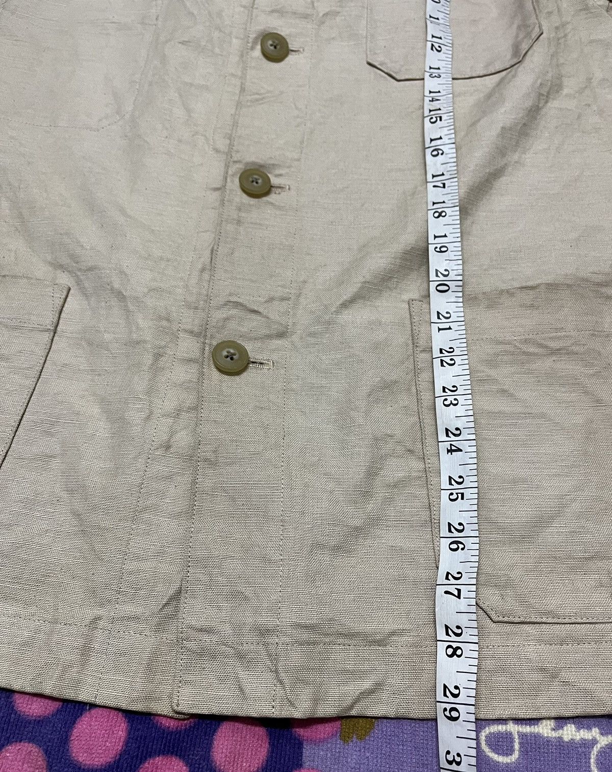 Y's for Men Vintage YS FOR MEN Made in Japan Button Jacket Size US M / EU 48-50 / 2 - 17 Thumbnail