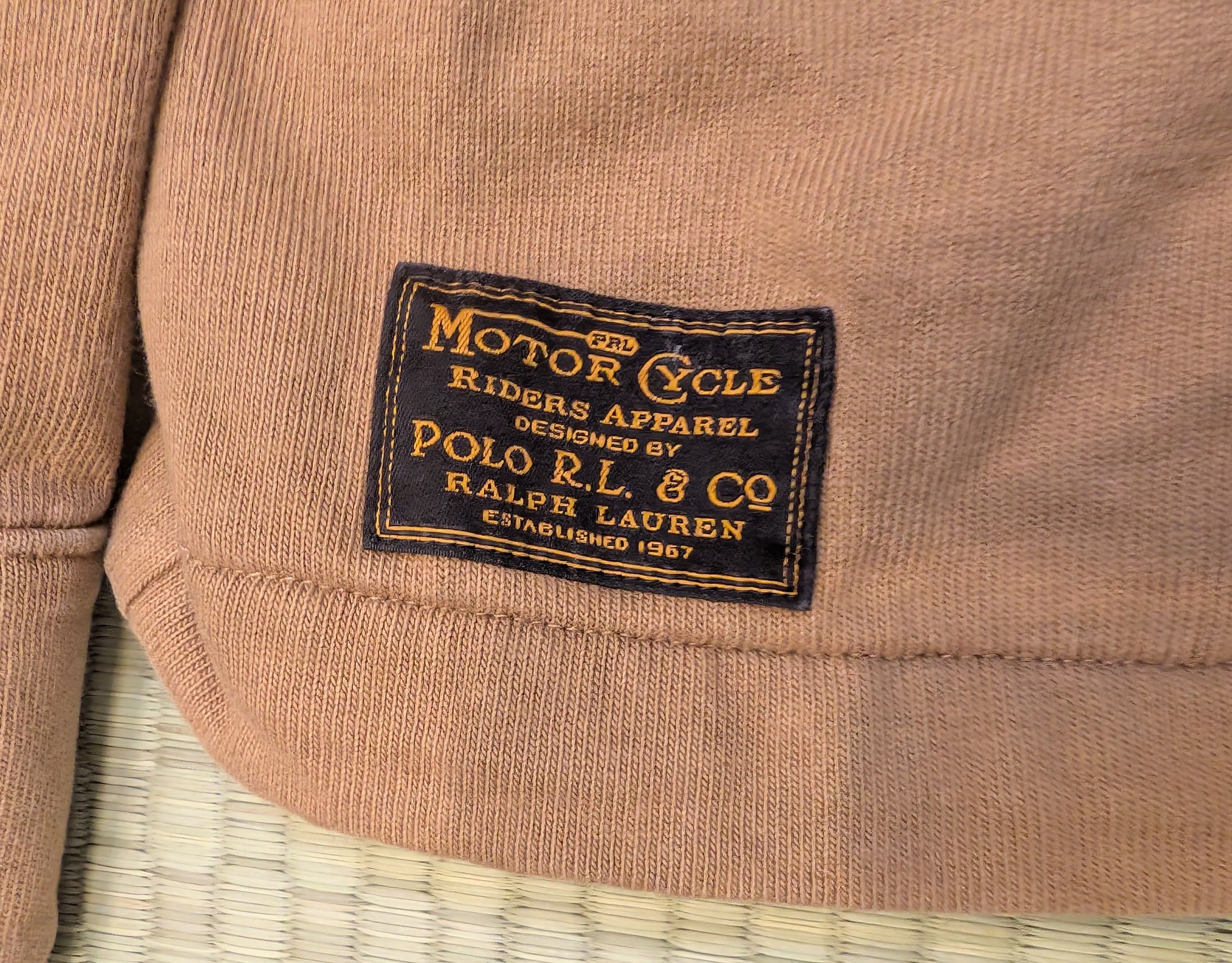 Polo Ralph Lauren VTG Polo Ralph Lauren Motorcycle Riding Apparel FZ Hoodie Size US S / EU 44-46 / 1 - 4 Thumbnail