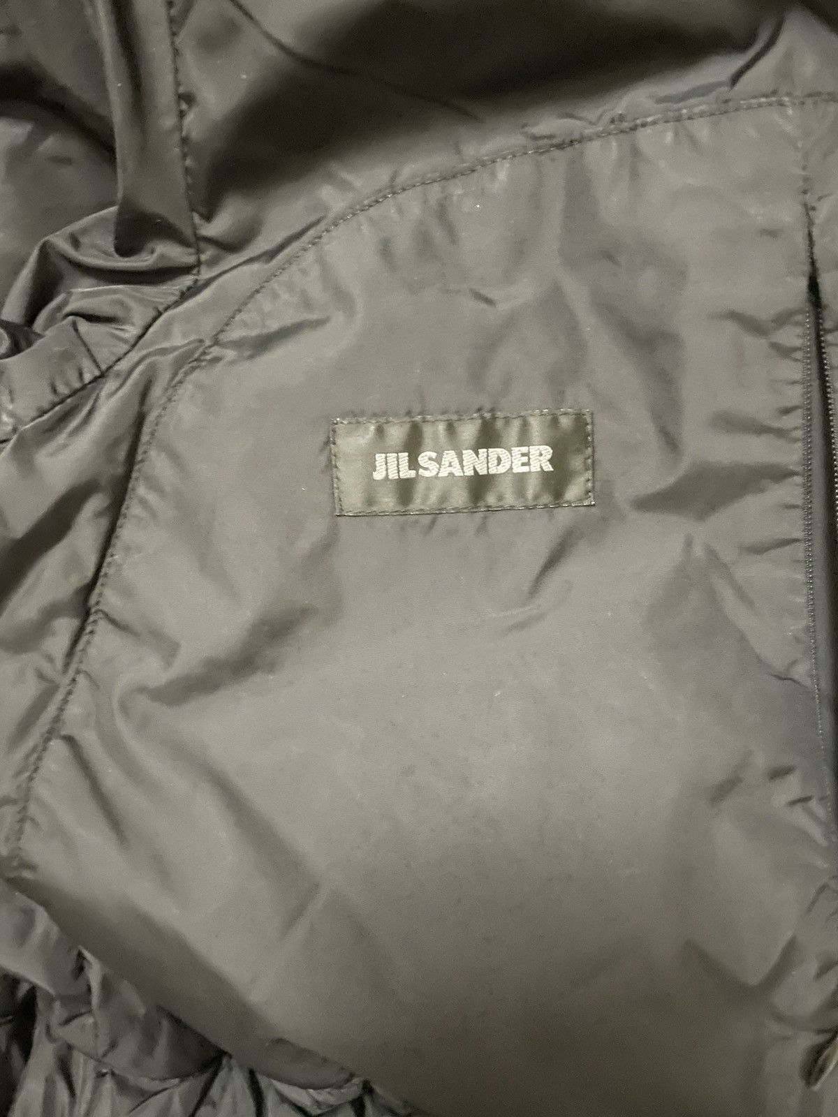 Jil Sander Jil Sander Raf Simons Era Down Parka – Wool Cashmere Lining Size US M / EU 48-50 / 2 - 4 Thumbnail