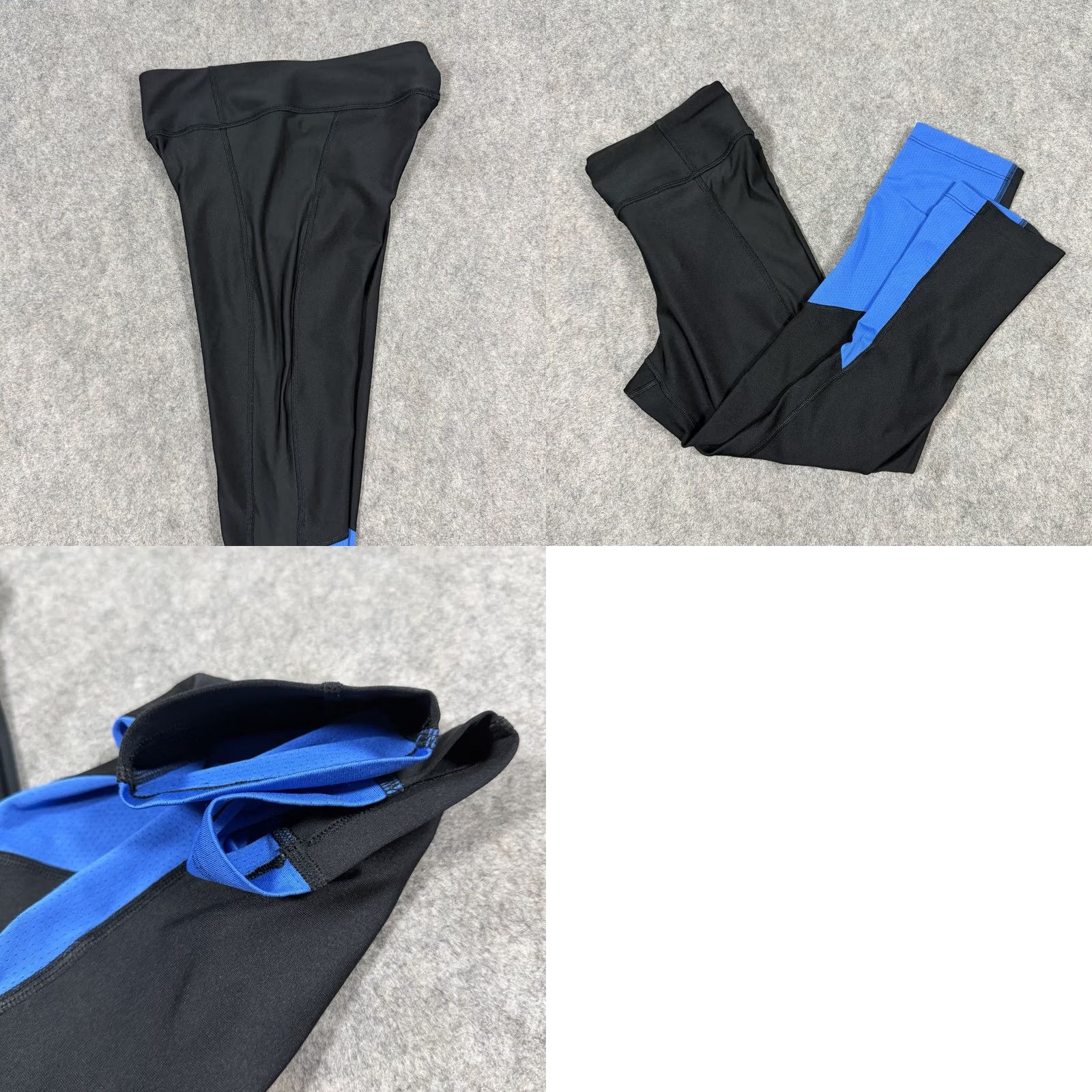 Under Armour Under Armour Legging Capri Women's Size Small (Actual Fits 27x19.25) Black Blue Size 28" / US 6 / IT 42 - 11 Thumbnail