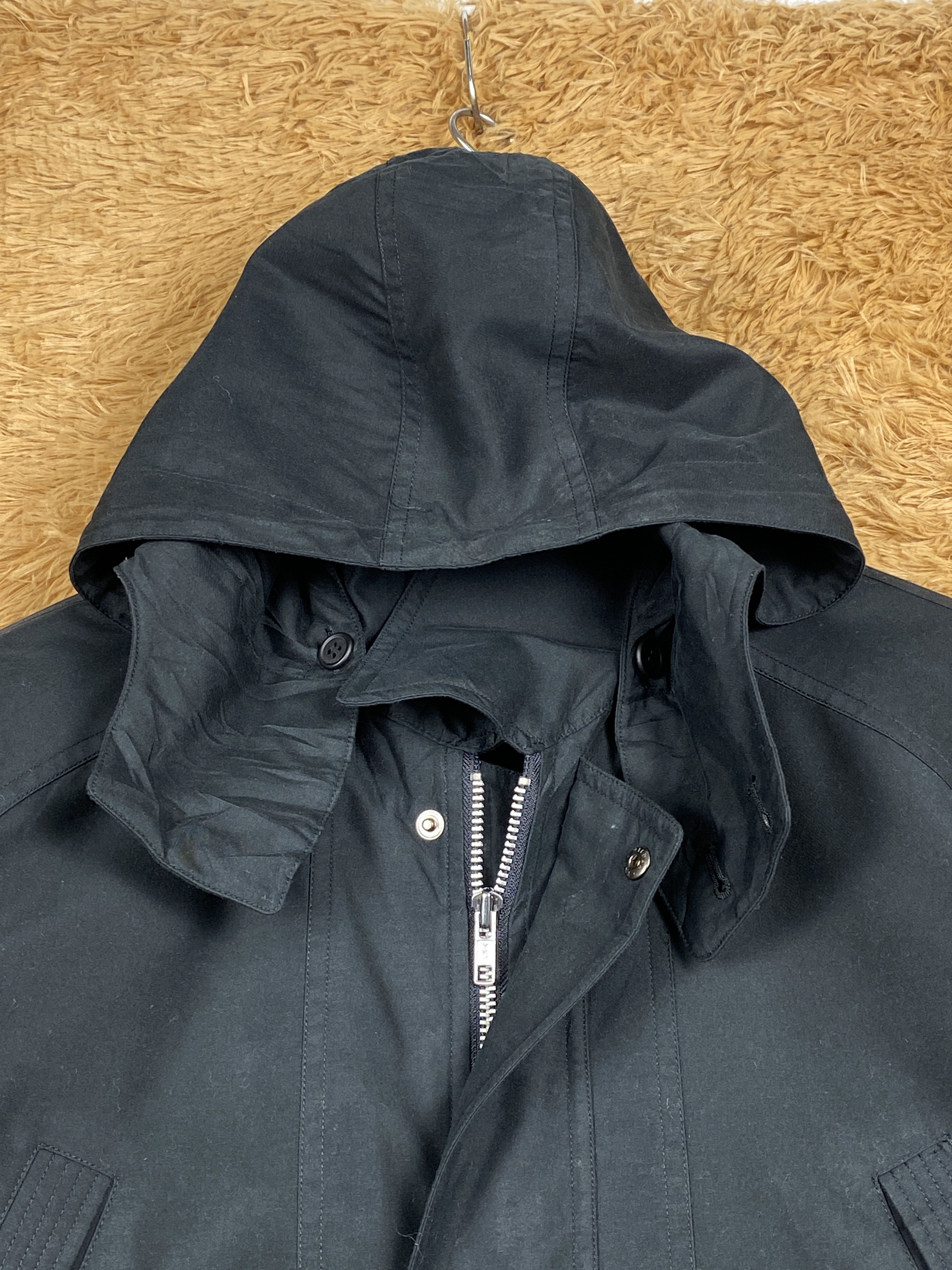 Japanese Brand Vintage Radici Hoodie Quilted Lining Jacket J1667 Size US M / EU 48-50 / 2 - 3 Thumbnail