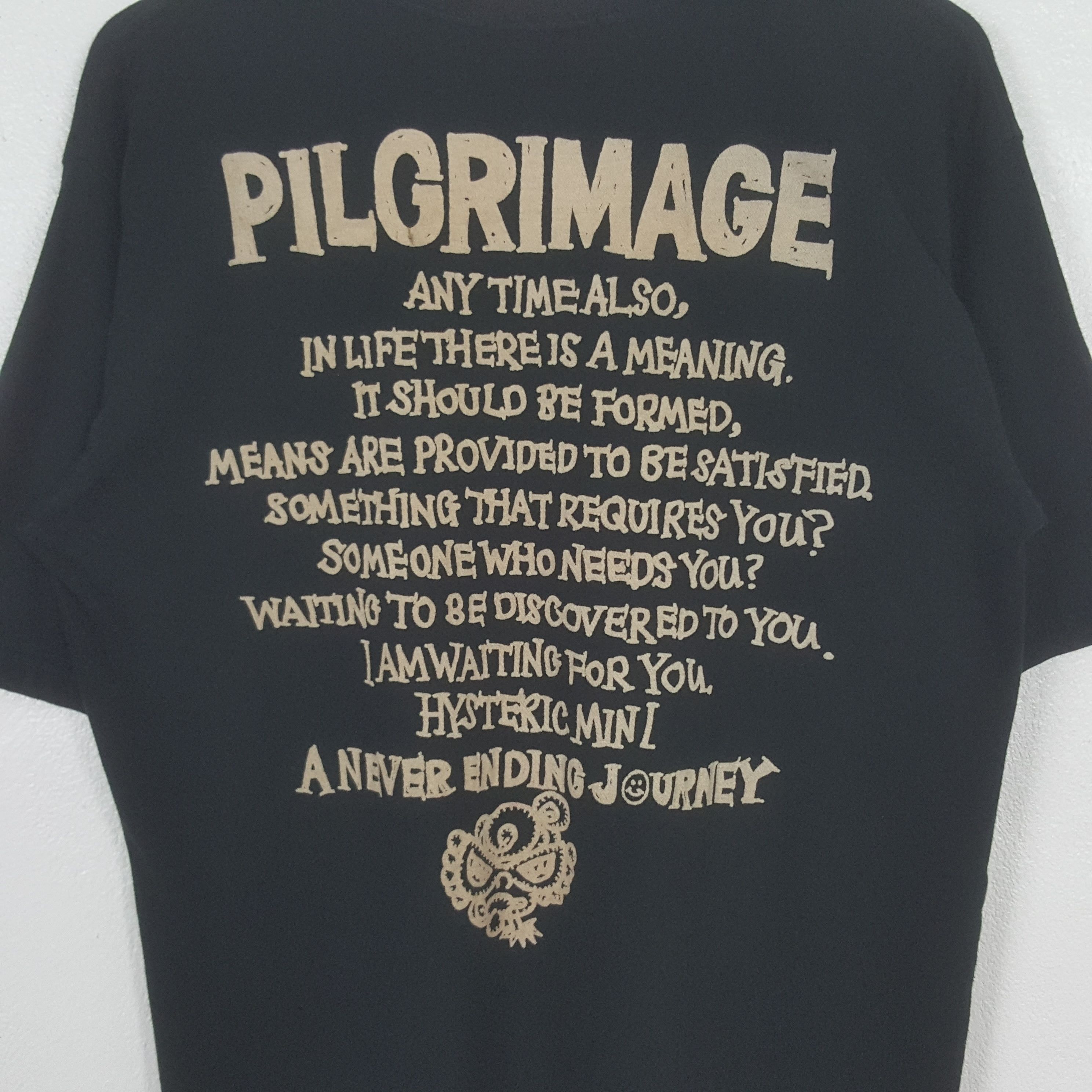 Hysteric Glamour Vintage Hysteric Mini by Hysteric Glamour Tshirt C312N2 Size US M / EU 48-50 / 2 - 4 Thumbnail