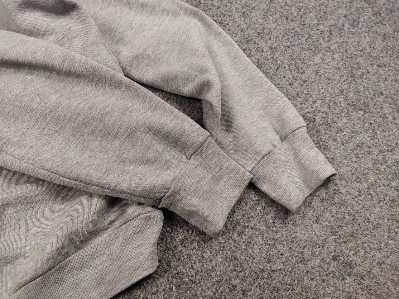 American Apparel American Apparel Vintage Black Gray Crew Chek Sweatshirt Size US S / EU 44-46 / 1 - 10 Thumbnail