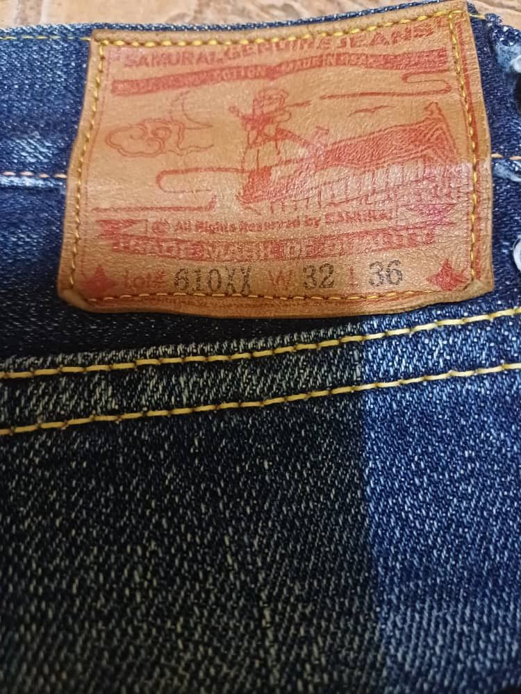 Samurai Jeans VINTAGE 80'S SAMURAI JEANS SELVEDGE Size US 32 / EU 48 - 4 Thumbnail