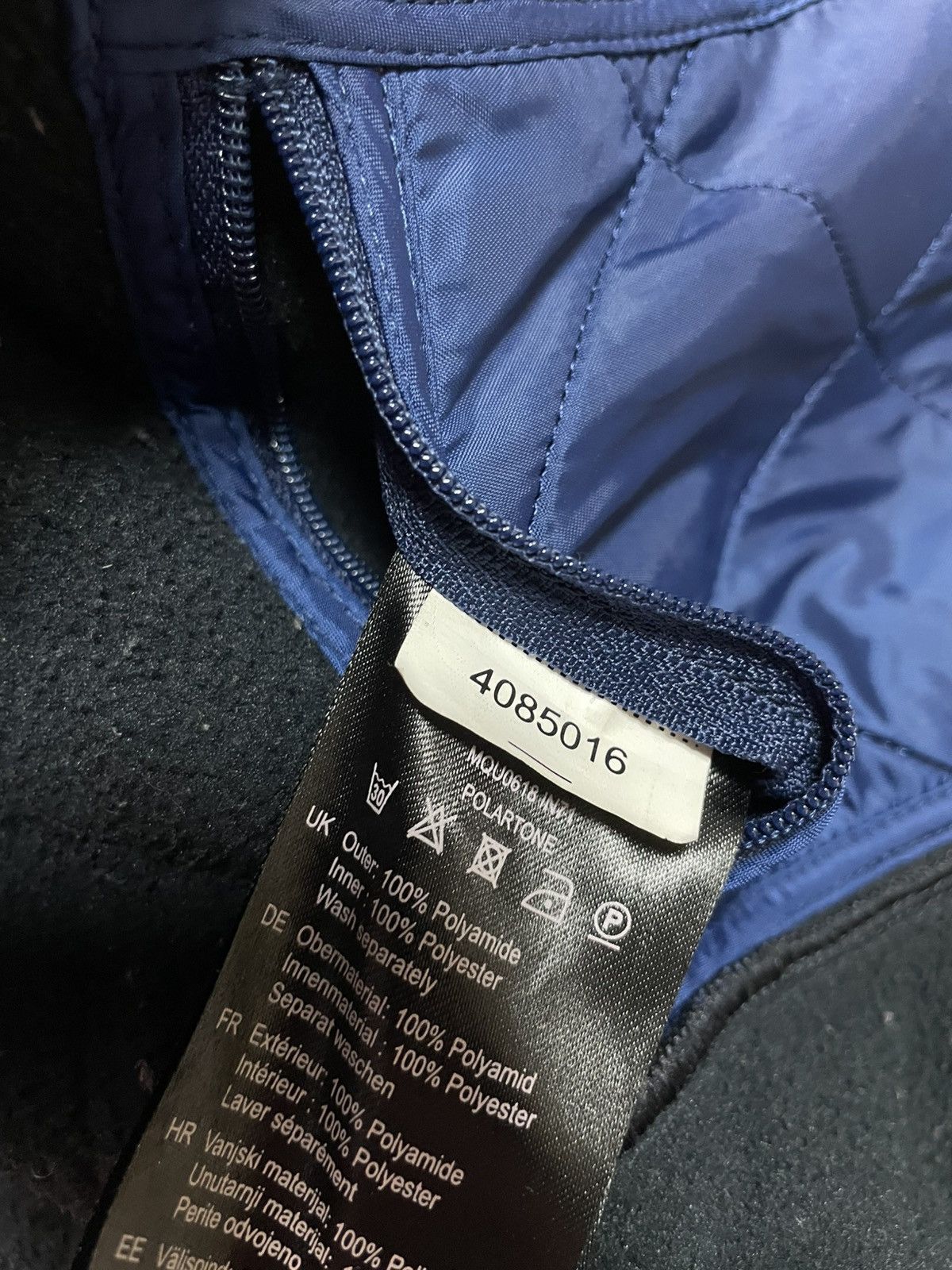 Barbour Barbour x Pantone Blue Quilted Jacket Size S Size US S / EU 44-46 / 1 - 9 Thumbnail