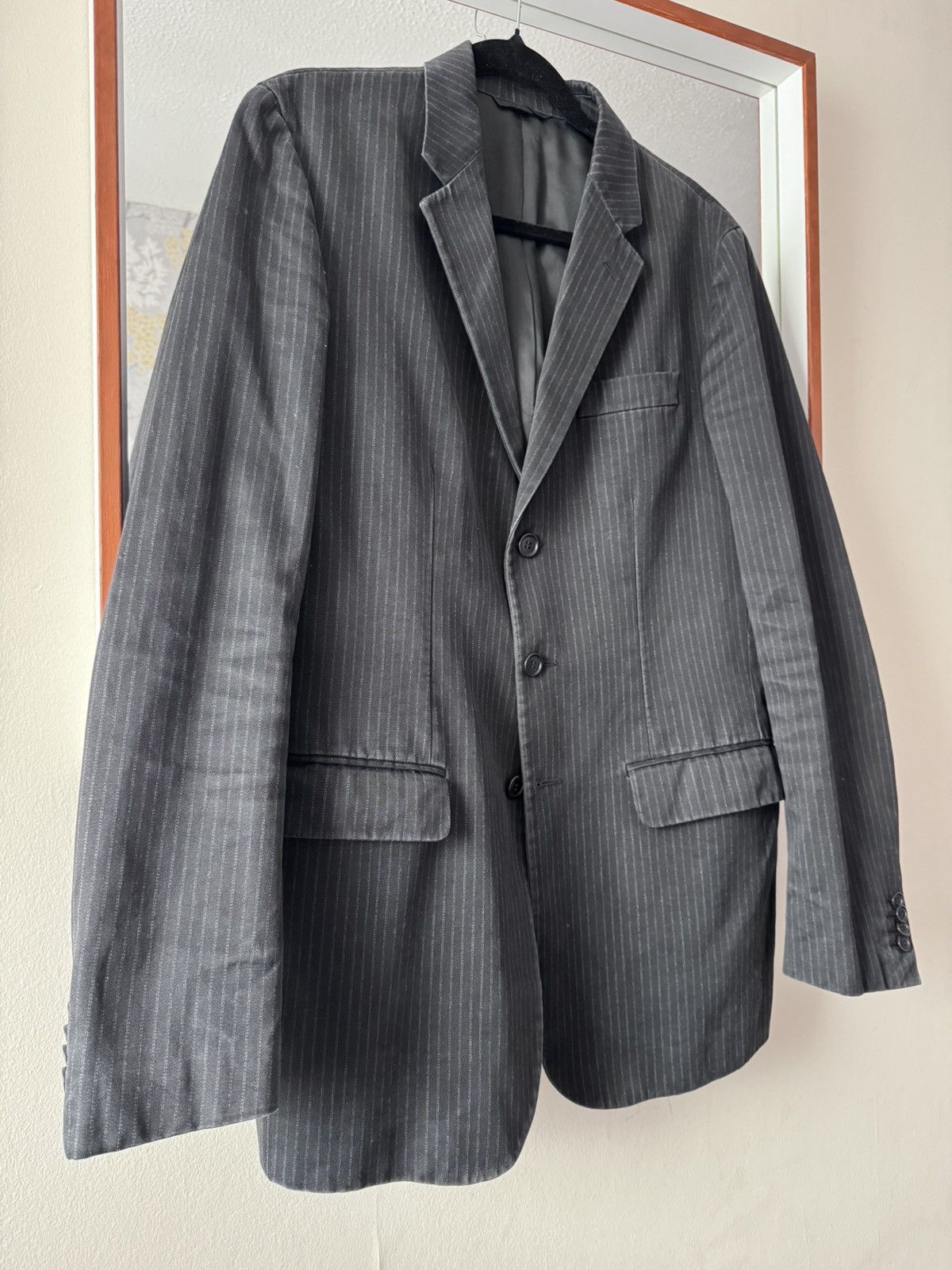 Helmut Lang Halmut lang vintage avant-garde mens blazer Size 48L - 3 Thumbnail