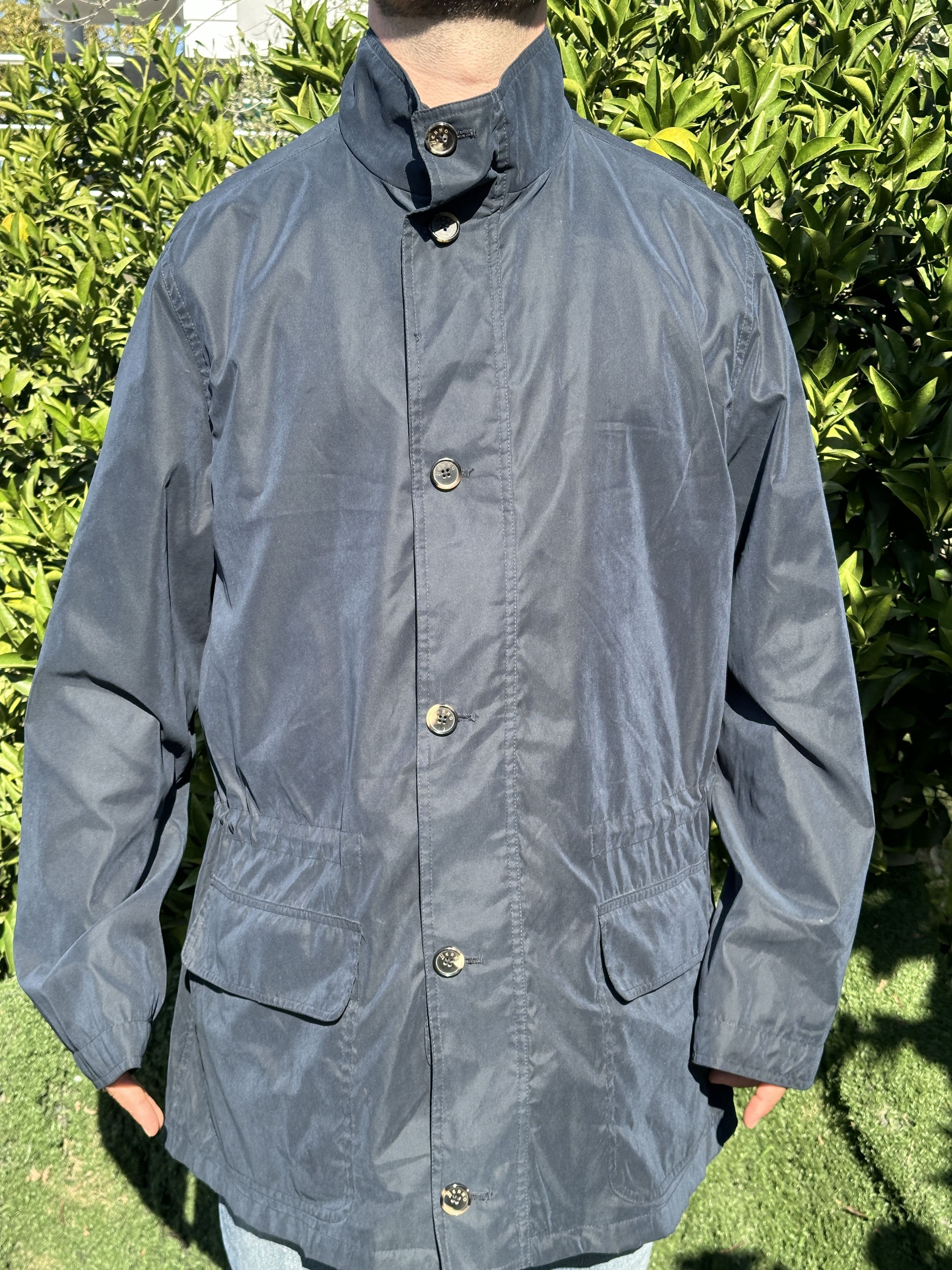 Herno Herno Custom Made Belseta Ps Trench Coat Size 58 XL 2XL Size US XXL / EU 58 / 5 - 7 Thumbnail