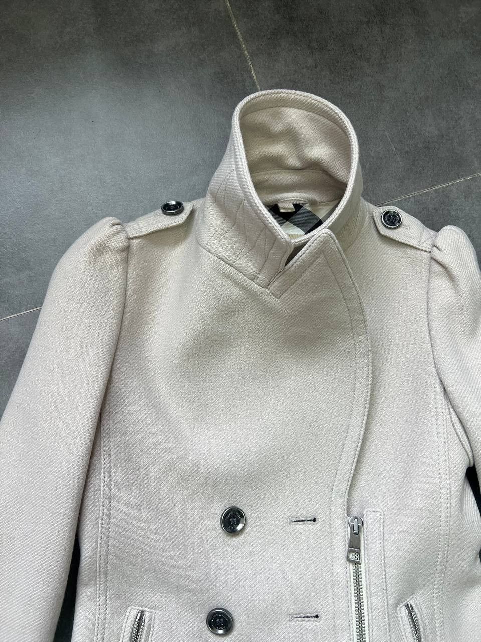 Burberry Burberry Brit womens cashmere wool blend coat Size S / US 4 / IT 40 - 5 Thumbnail