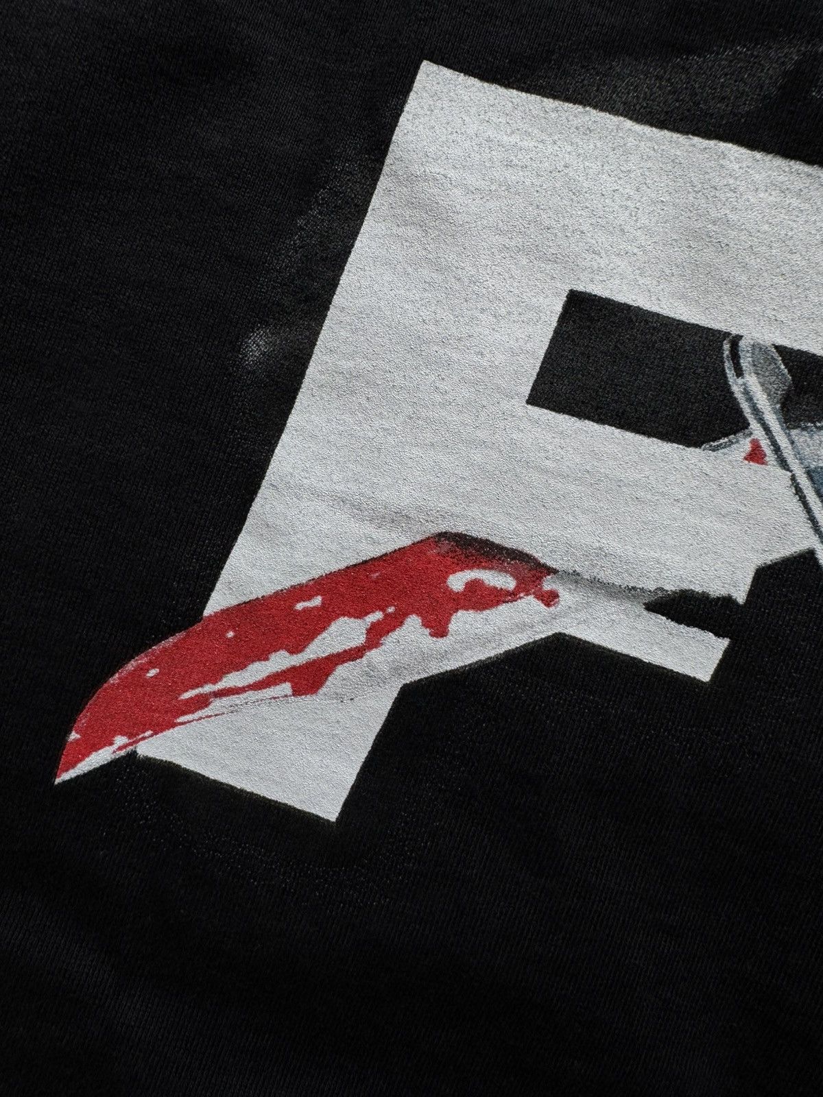 Fuck The Population XXL FTP Ghost Face Logo Tee Black Size US XXL / EU 58 / 5 - 9 Thumbnail