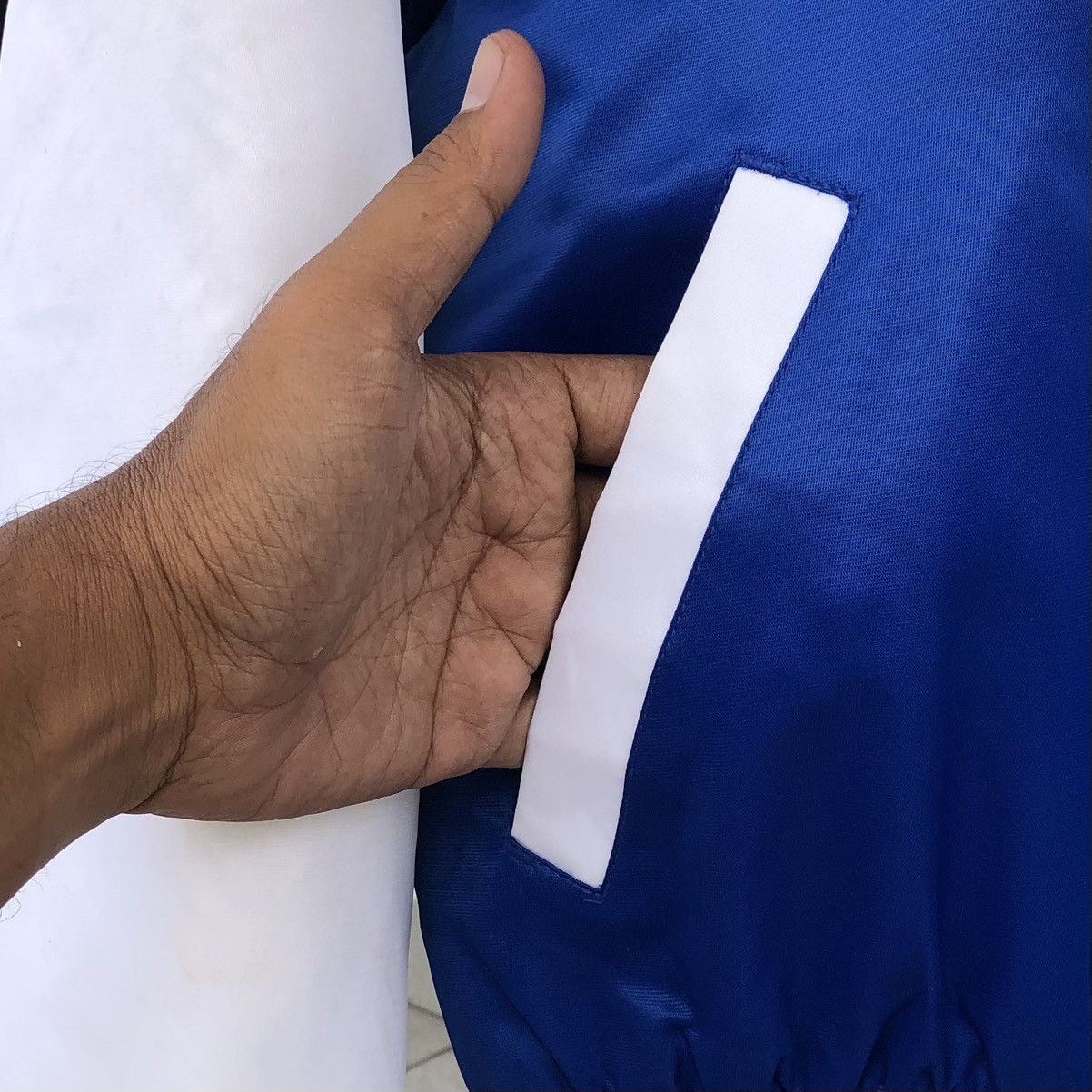 Cooperstown Collection VTG Brooklyn Dodgers Cooperstown Collection Bomber Jacket Size L / US 10 / IT 46 - 5 Thumbnail