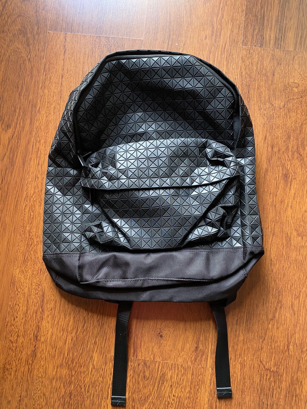 Issey Miyake Bao Bao Issey Miyake BaoBao black backpack Size ONE SIZE - 1 Thumbnail