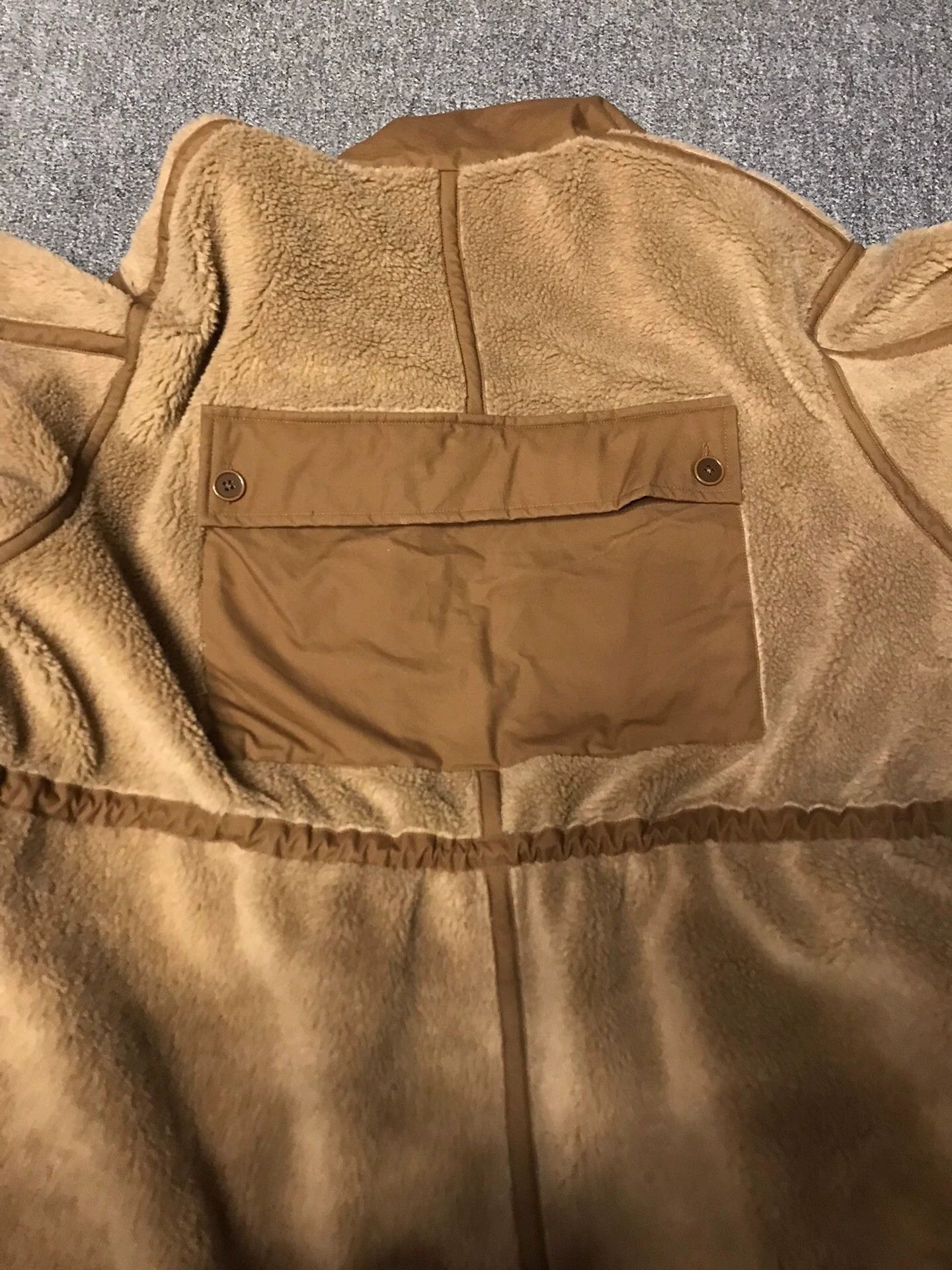 F/CE F/CE Japanese Fleece Multi-pocket Long Wool Outdoor Coat L Size US L / EU 52-54 / 3 - 7 Thumbnail
