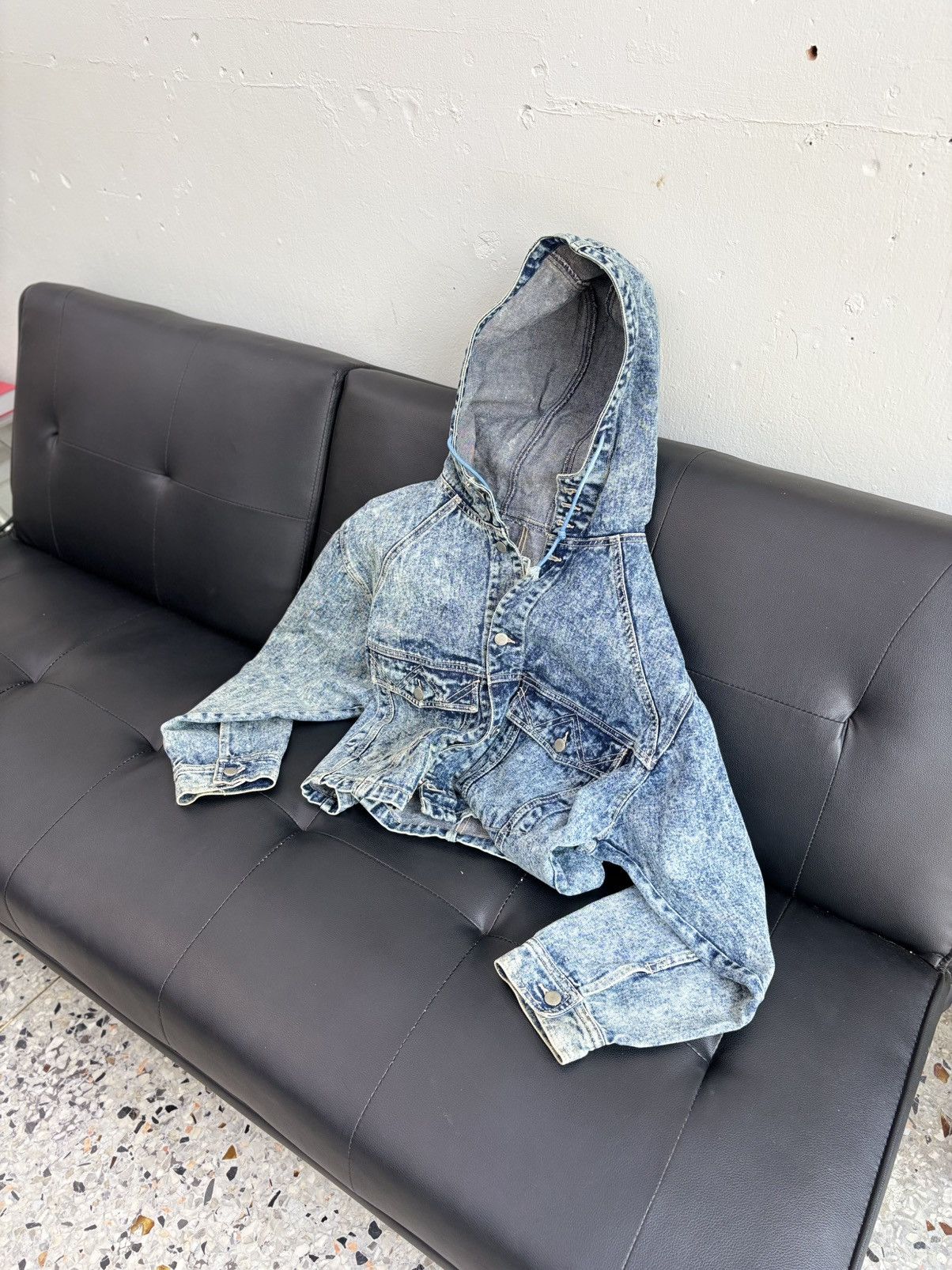 Japanese Brand Studio sho’ 🪼 Hood denim Size US M / EU 48-50 / 2 - 1 Thumbnail