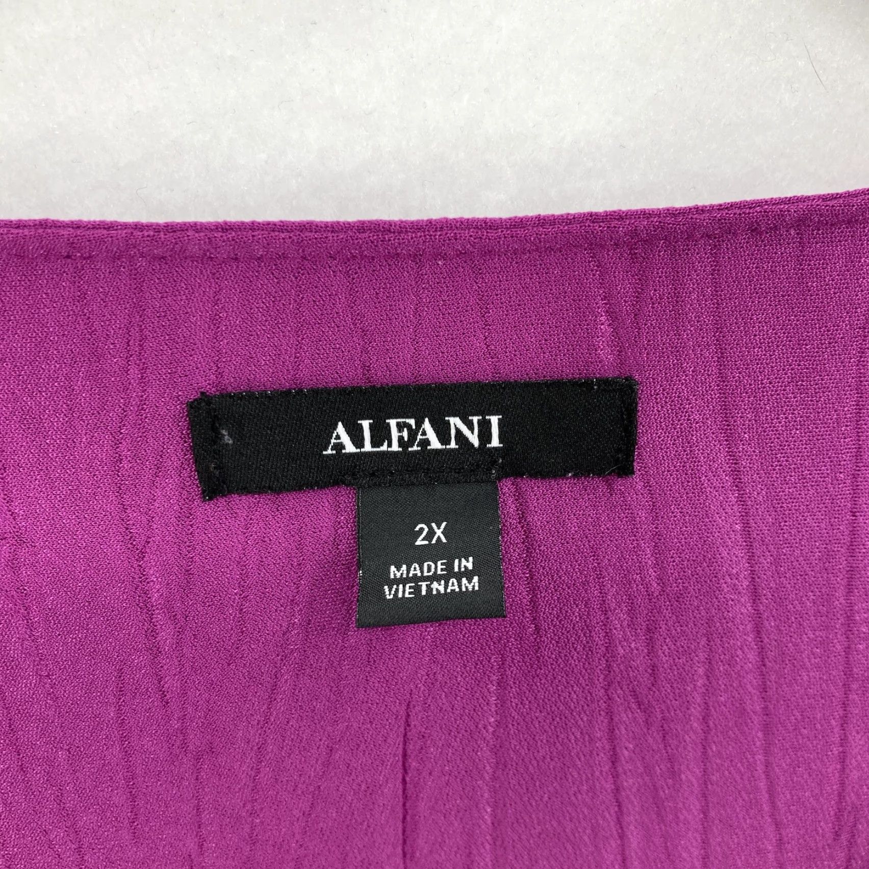 Alfani VINTAGE? No. Size XXL / US 16-18 / IT 52-54 - 4 Thumbnail