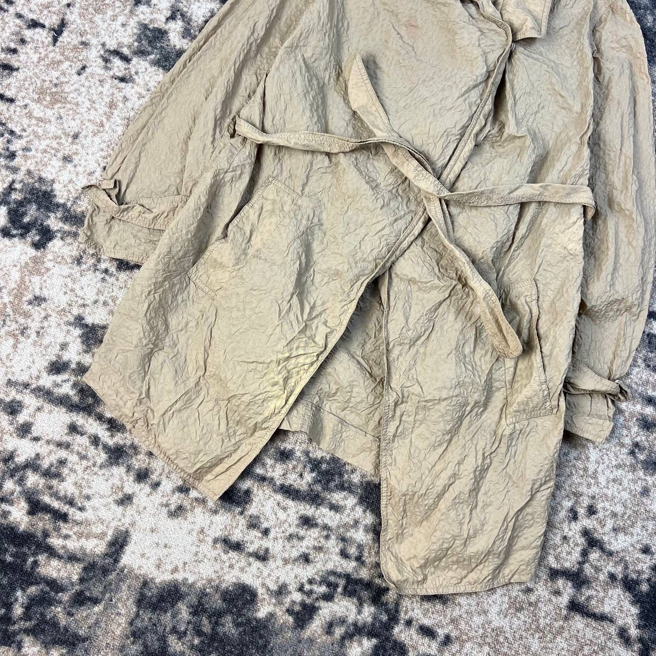 Yves Saint Laurent Yves Saint Laurent Archive Luxury Y2K Trench Coat Size L / US 10 / IT 46 - 3 Thumbnail