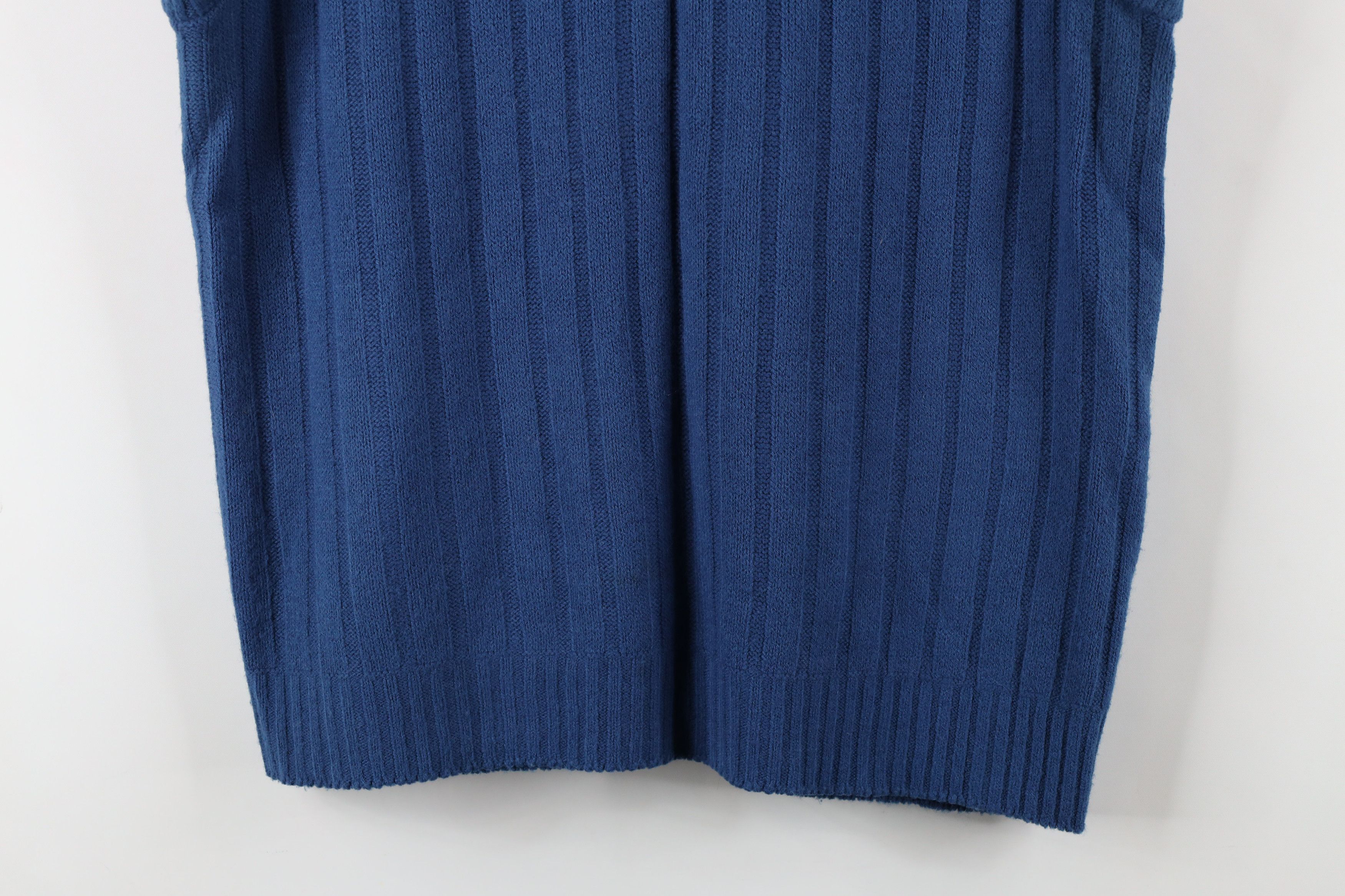 Vintage Vintage 60s Streetwear Button Ribbed Knit Sweater Vest USA Size XL / US 12-14 / IT 48-50 - 9 Thumbnail