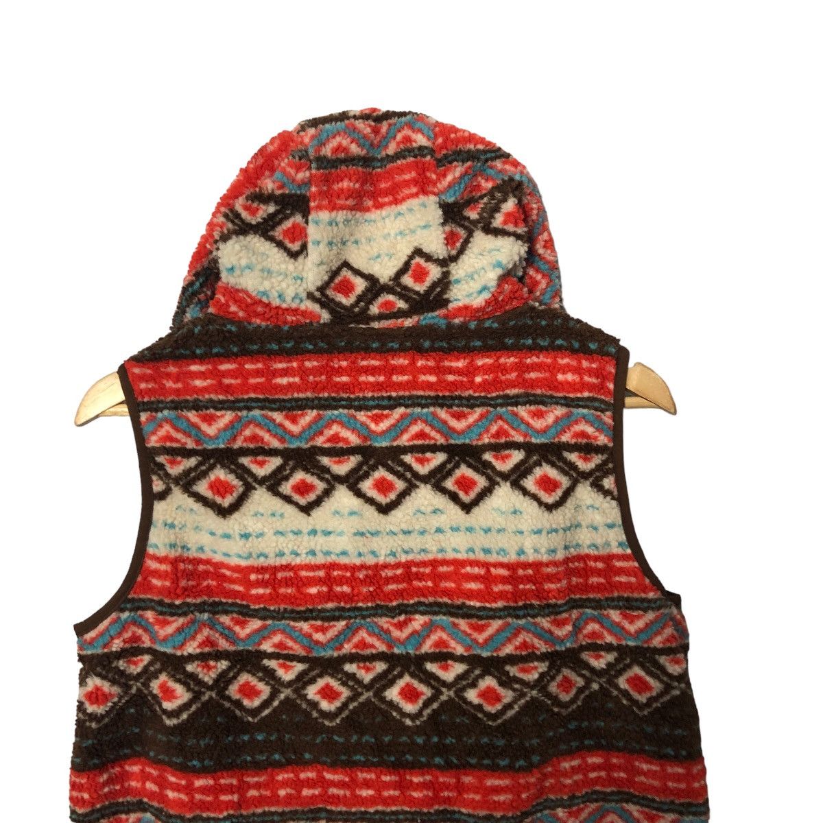 Japanese Brand Vintage BLTC Fullprint Zipper Ups Hoodie Vest Size US M / EU 48-50 / 2 - 7 Thumbnail