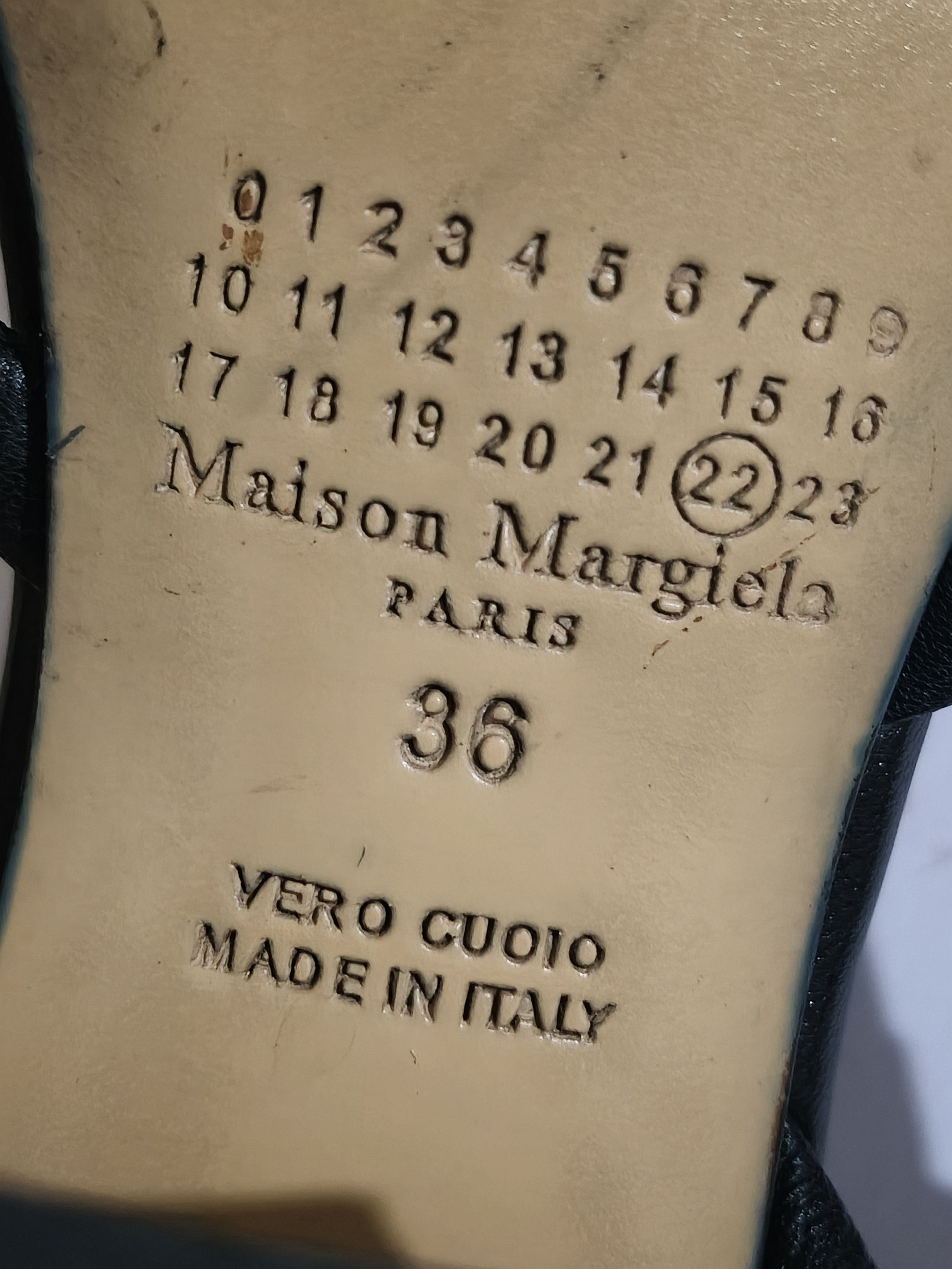 Maison Margiela 🏆Maison margiela tabi heels Size US 6 / IT 36 - 11 Thumbnail