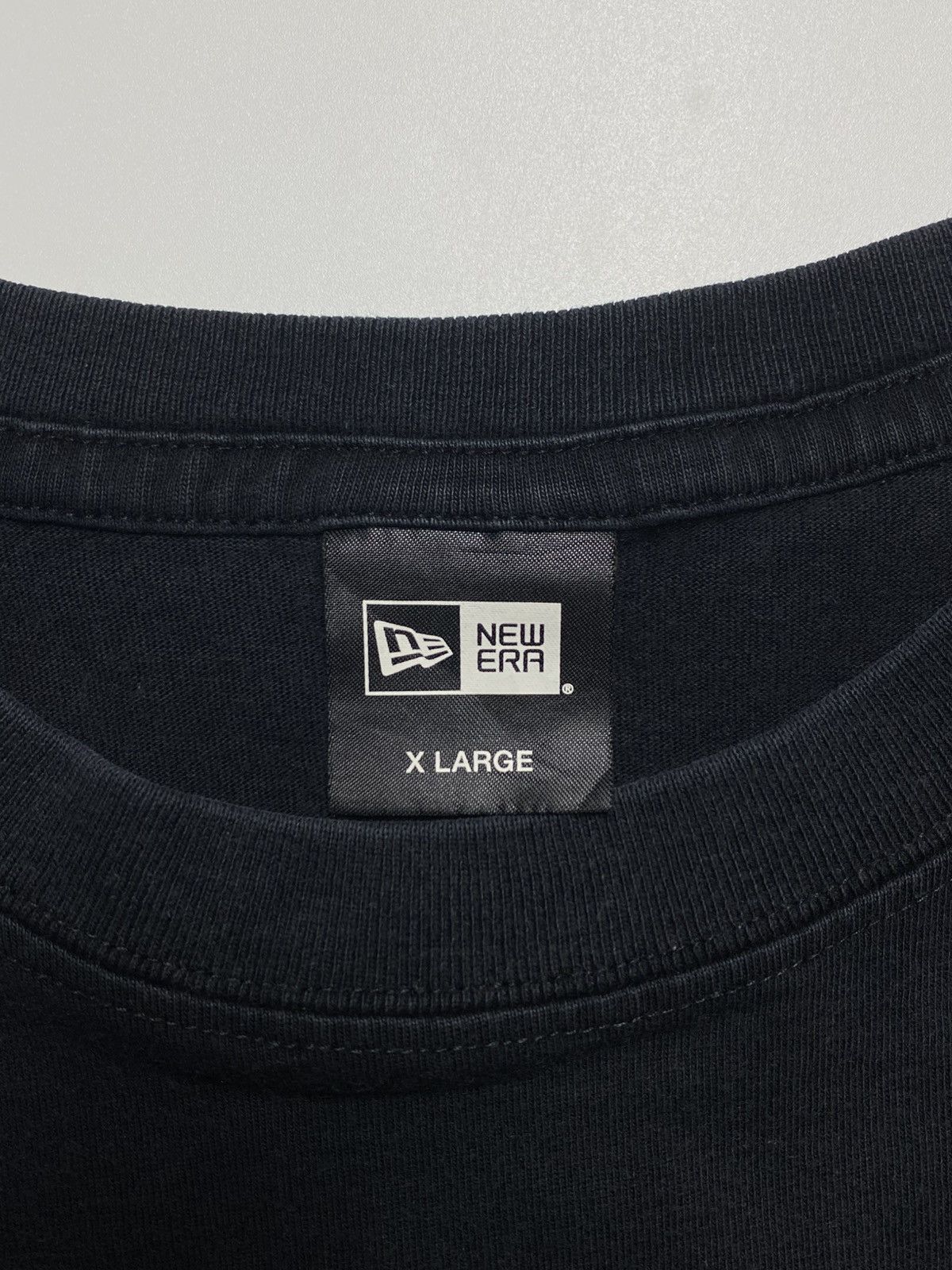 Yohji Yamamoto Yohji Yamamoto x New Era - Center Logo T-Shirt Size US XL / EU 56 / 4 - 12 Thumbnail