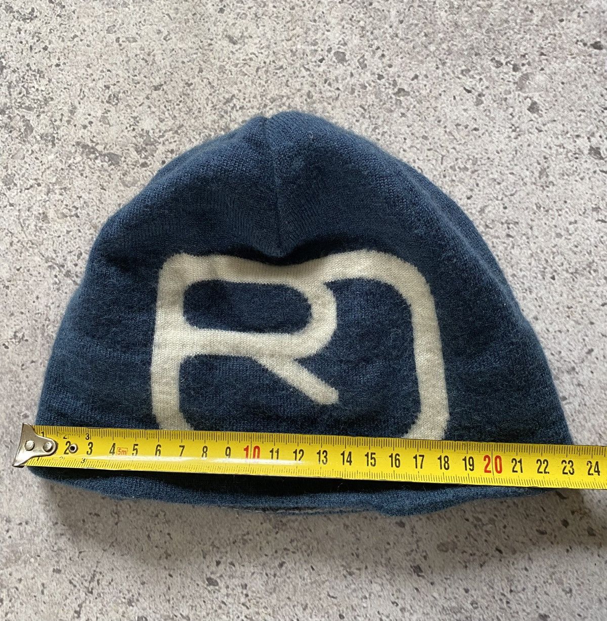 ORTOVOX Ortovox Merino Wool Beanie Hat Big Logo Gorpcore Outdoor Size ONE SIZE - 11 Thumbnail