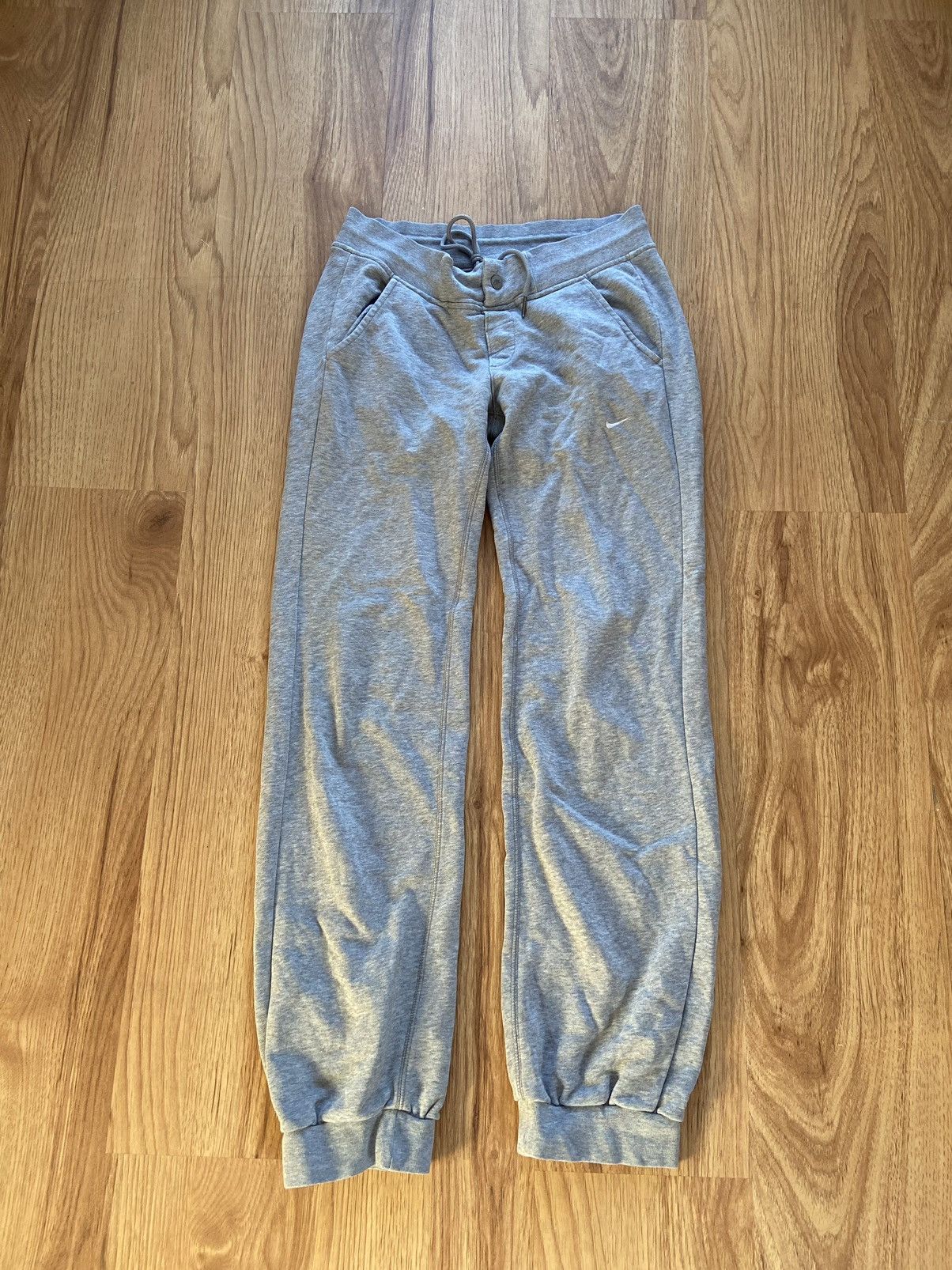 baggy grey nike joggers