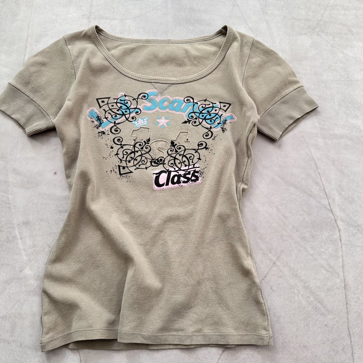 Hysteric Glamour Cute Tribal Hysteric Glamour Vibe T Shirt Miss Sixty Style Size S / US 4 / IT 40 - 2 Thumbnail