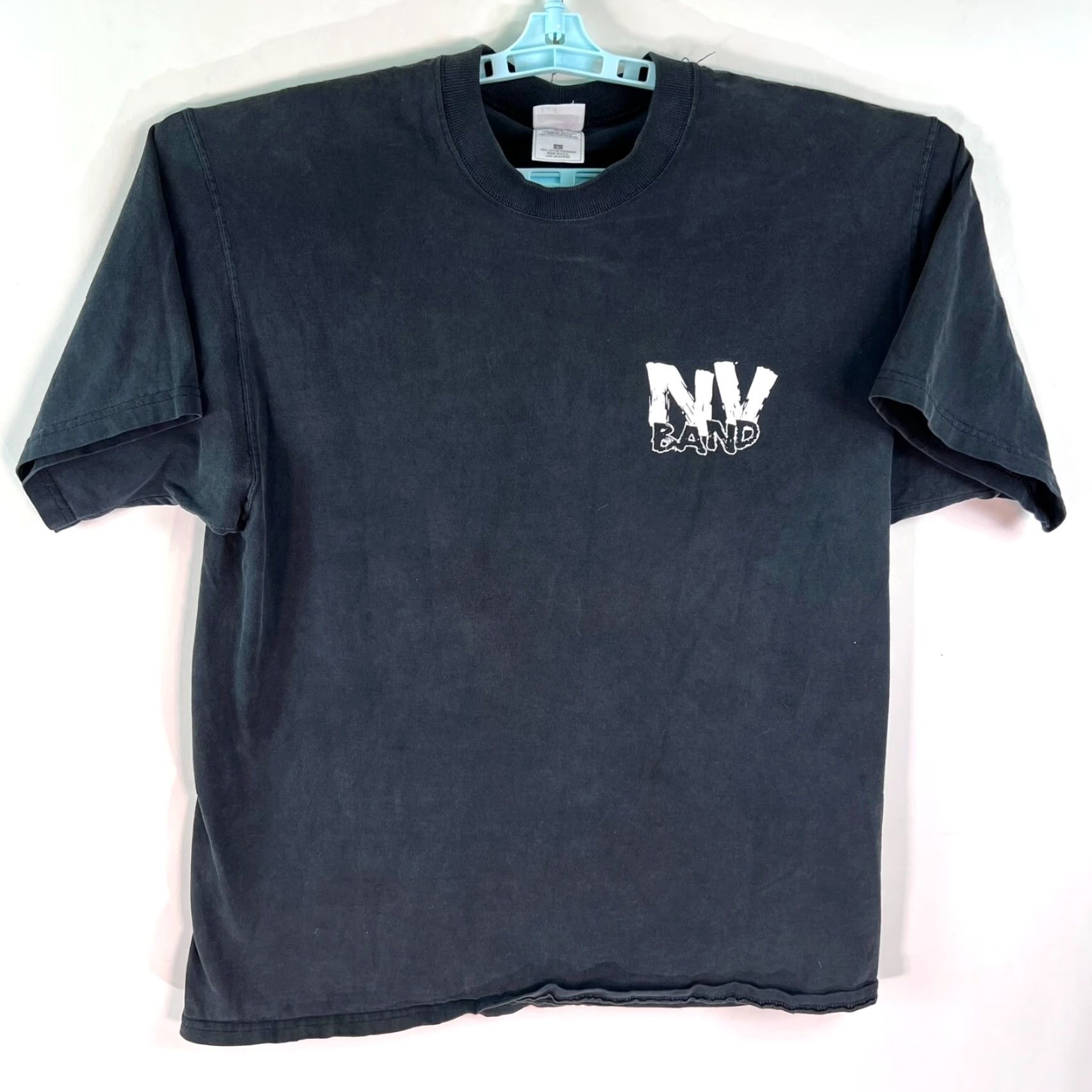 Fruit Of The Loom VINTAGE Fruit of the Loom Concert Shirt T-Shirt Adult L Black Play It Loud Graphic Tee Men Size US L / EU 52-54 / 3 - 2 Thumbnail