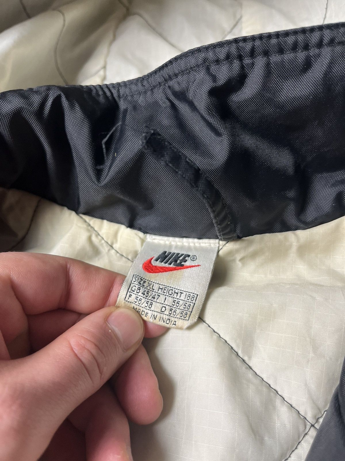 Nike Vintage Nike jacket y2k embroidered swoosh size XLarge Size US XL / EU 56 / 4 - 4 Thumbnail