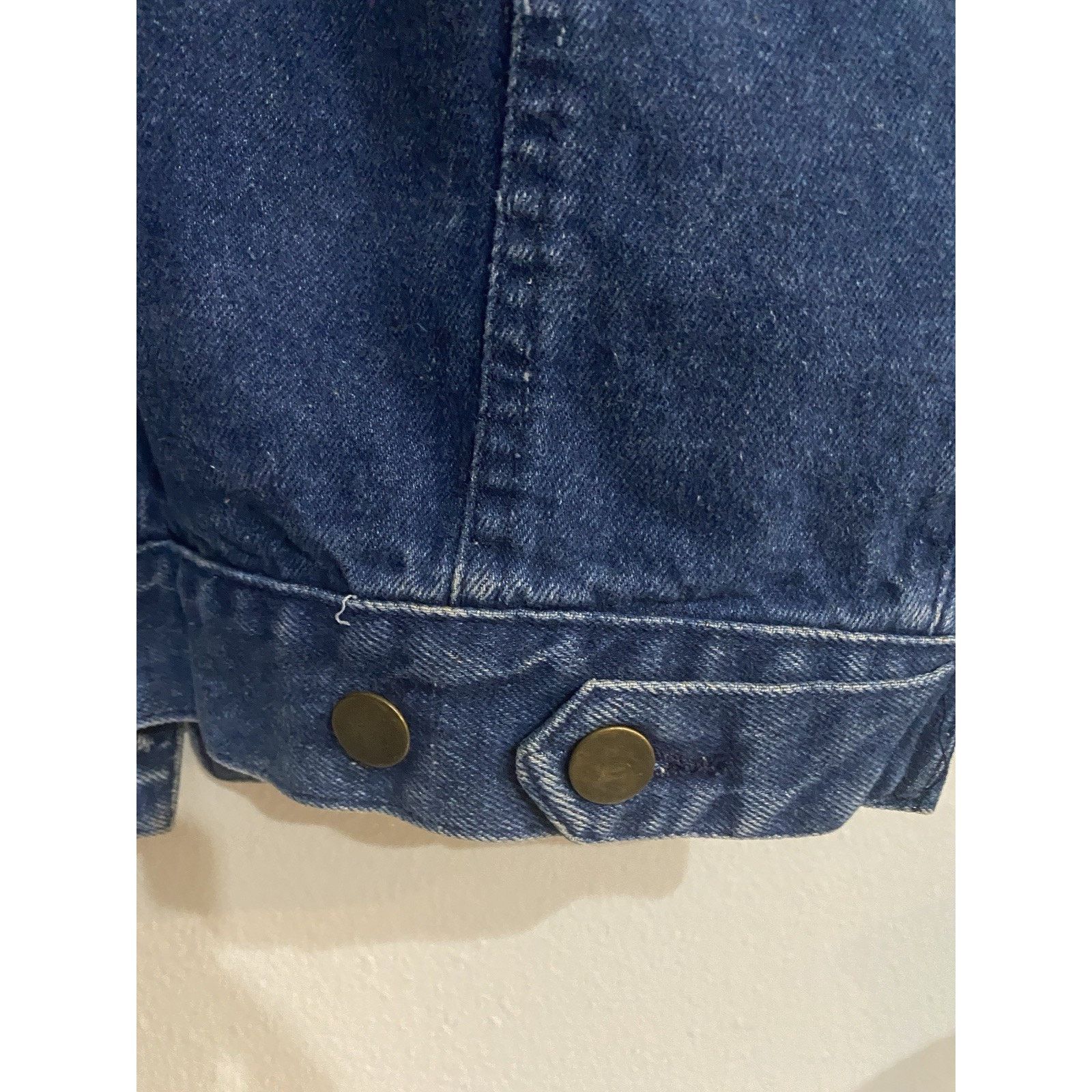 Other Sergio Valente Denim Button Jacket Womens Size Medium Y2K Size M / US 6-8 / IT 42-44 - 8 Thumbnail