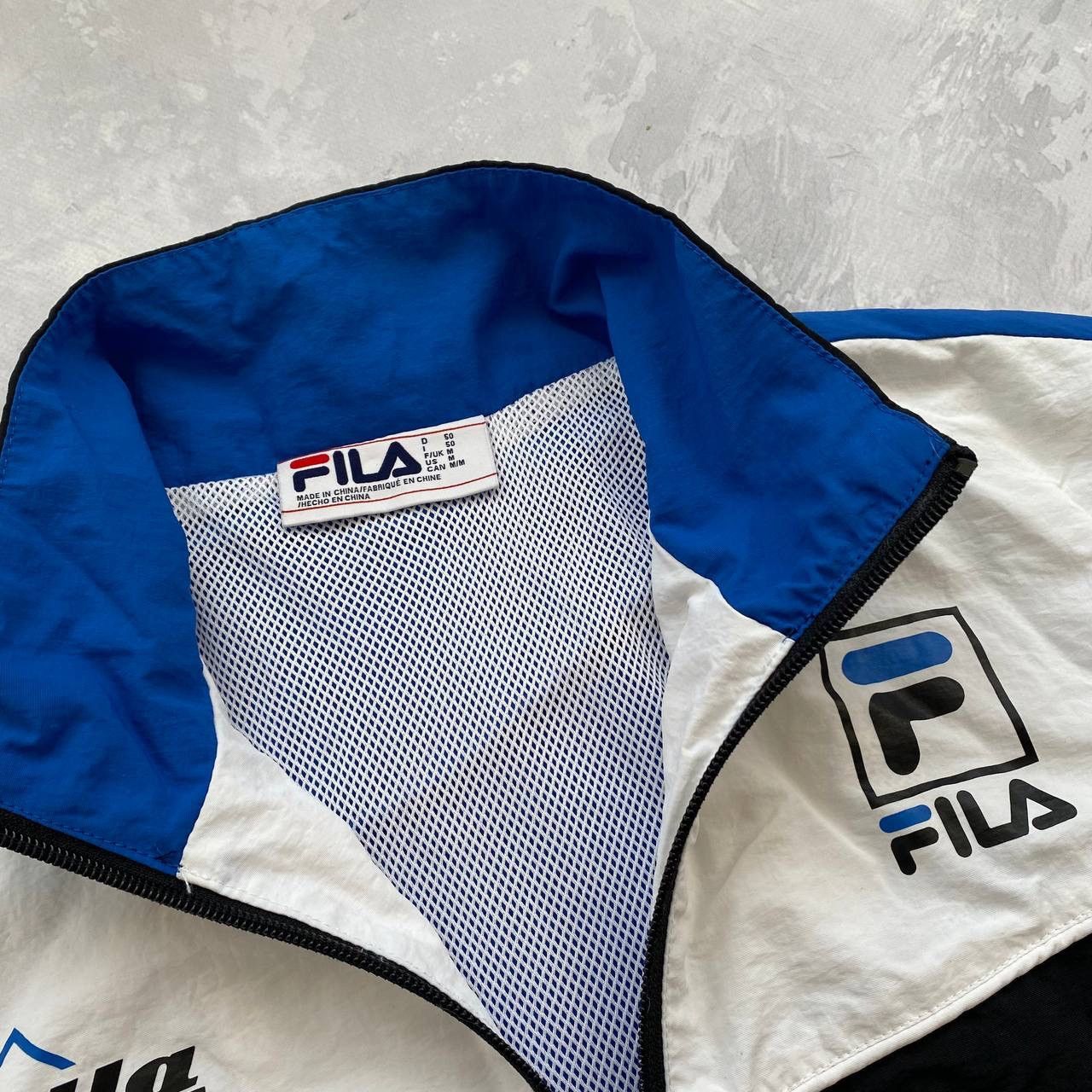 Fila Vintage Racing jacket FILA blue f1 Size US M / EU 48-50 / 2 - 4 Thumbnail