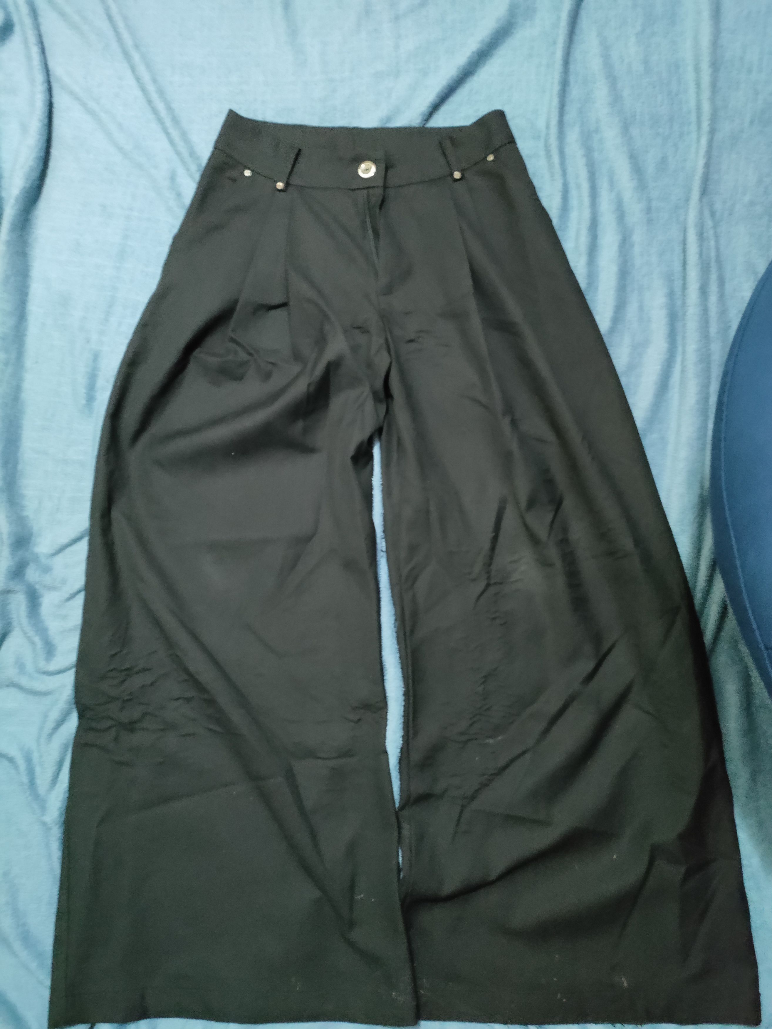 Japanese Brand Argue Culture "Loose Leg Drapey Pants" Size US 34 / EU 50 - 1 Thumbnail