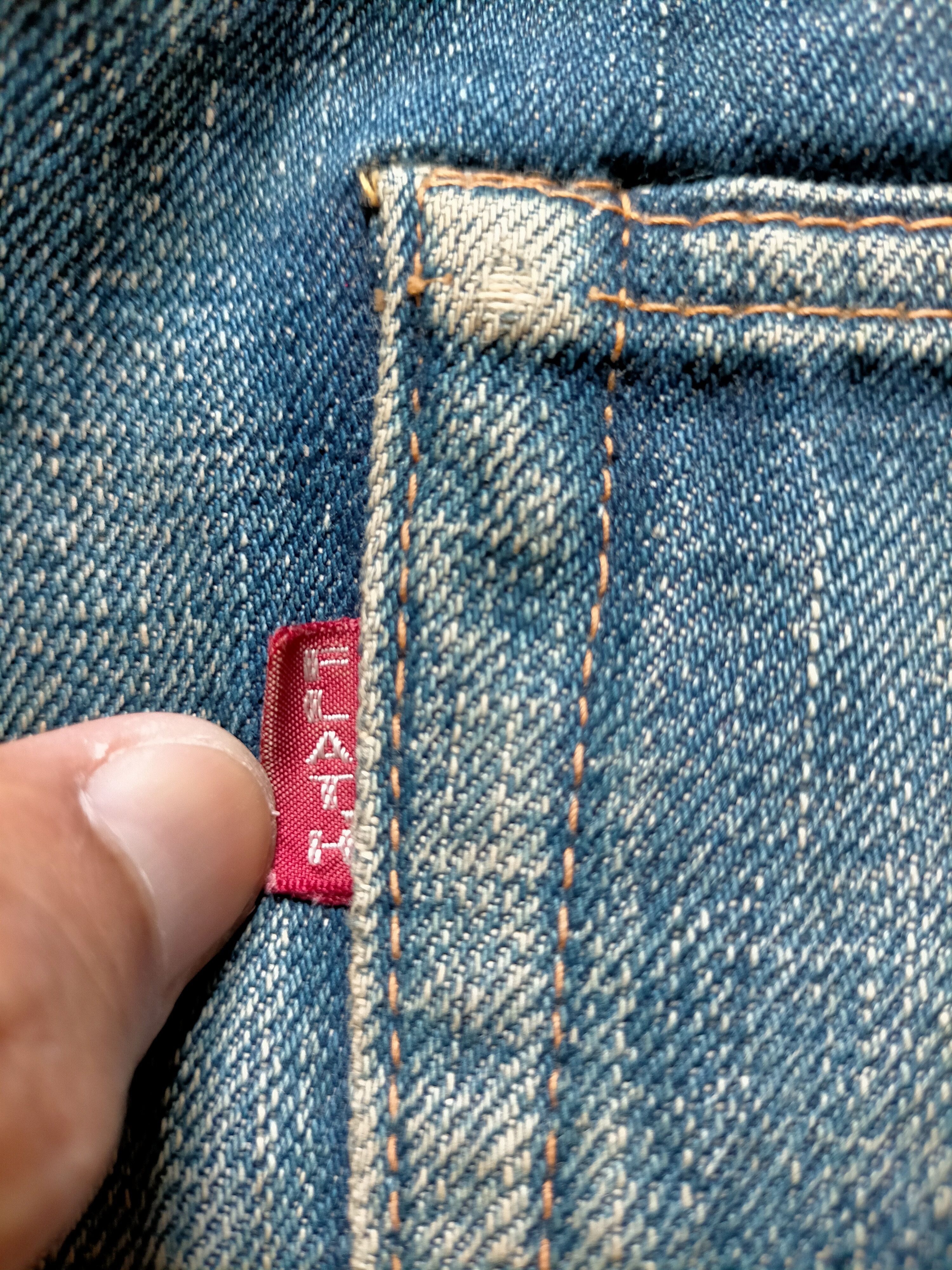 The Flat Head The Flat Head Japan Selvedge Jeans Size US 30 / EU 46 - 17 Thumbnail