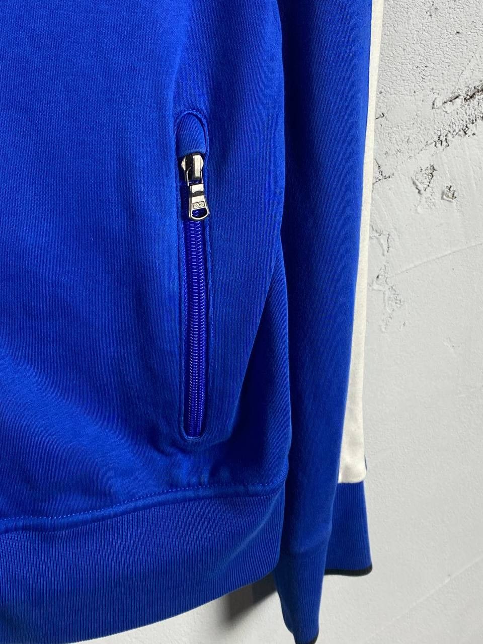Polo Ralph Lauren × Ralph Lauren × Vintage Vintage Polo Ralph Lauren Zip Up Track Jacket Size US S / EU 44-46 / 1 - 7 Thumbnail