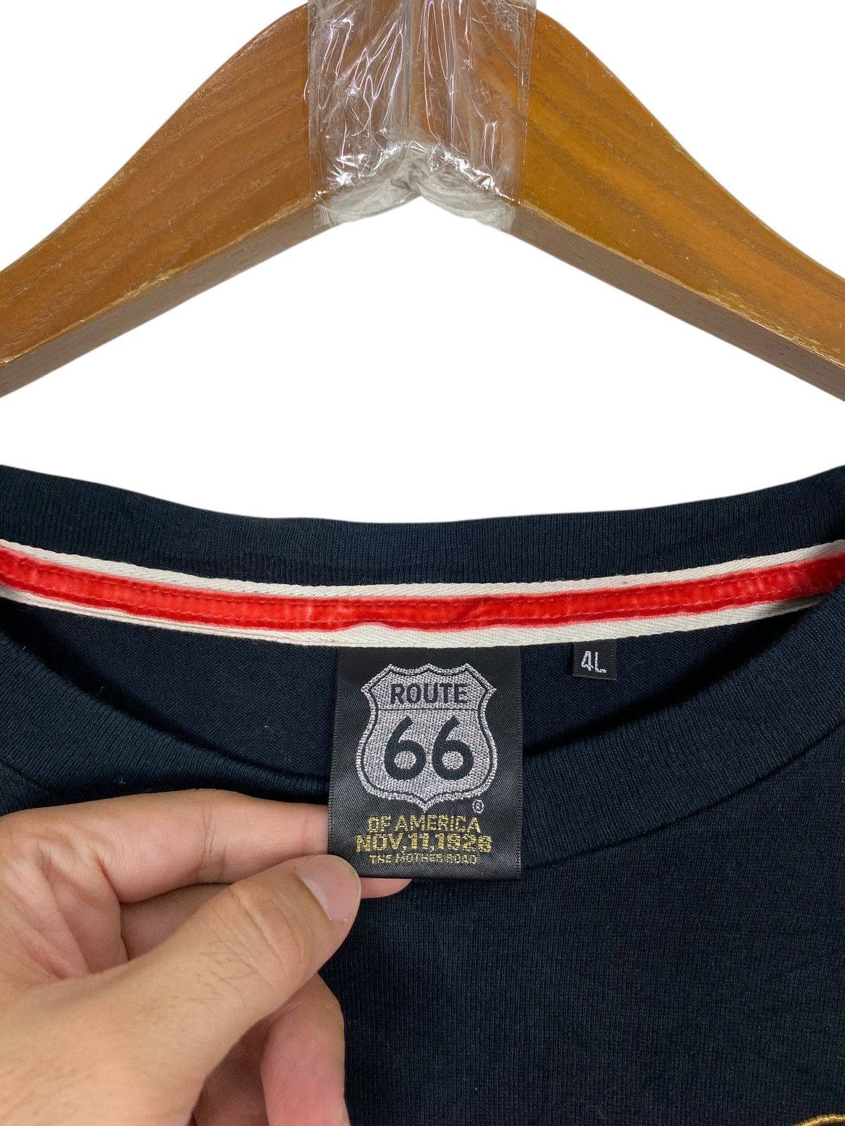 Route 66 Rare‼️ Route 66 Pasadena Sweatshirt Big Logo Size US L / EU 52-54 / 3 - 7 Thumbnail