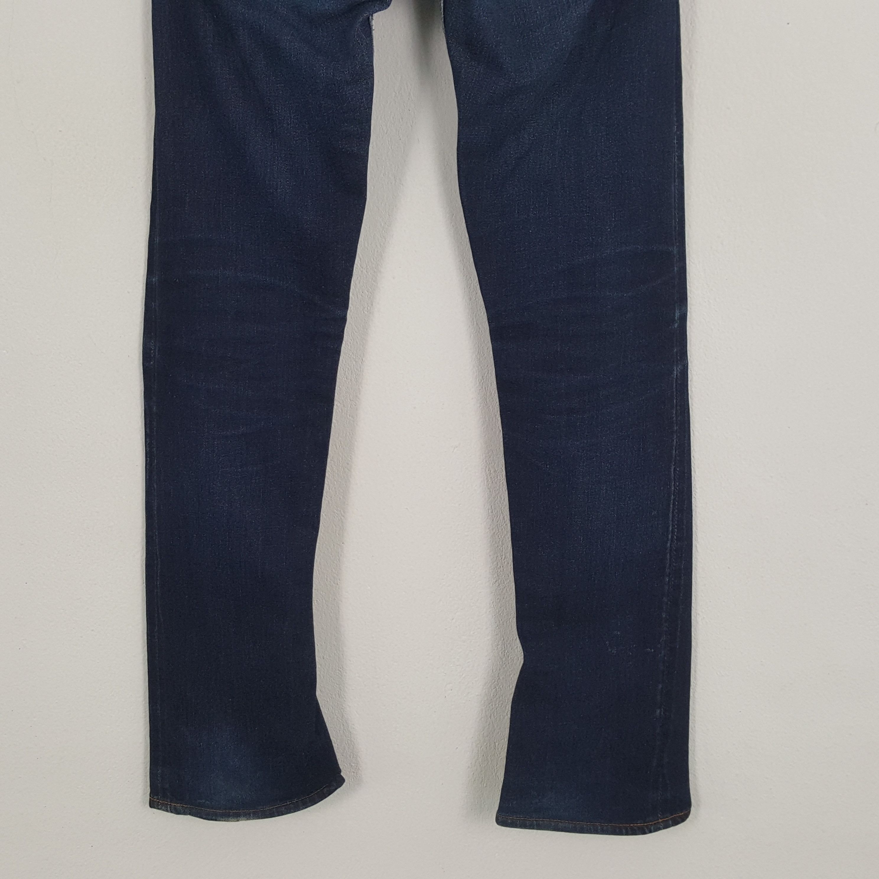 Evisu × Japanese Brand × Vintage EVISU Women Jeans Streetwear Custom Daicock Style Size 28" / US 6 / IT 42 - 6 Thumbnail