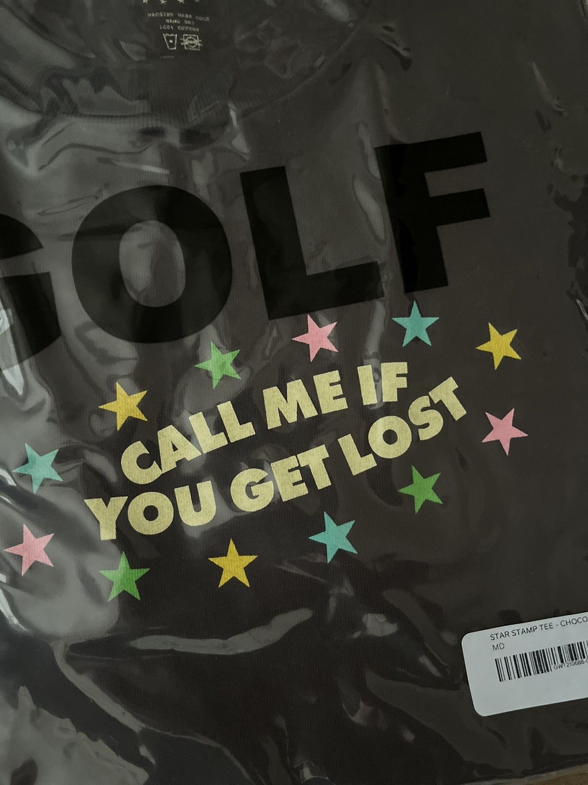 Golf Wang Golf Wang Star Stamp Tee Size US M / EU 48-50 / 2 - 3 Thumbnail