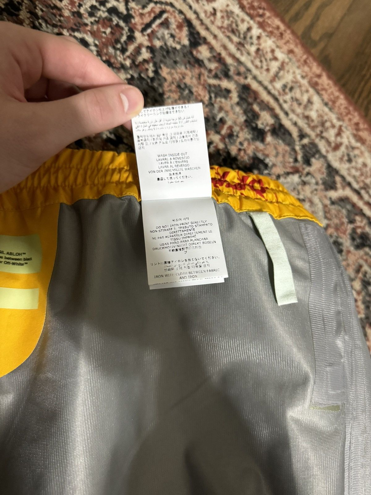 Goretex × Off-White Off-White Gore-Tex Public Television Pants Size US 32 / EU 48 - 9 Thumbnail