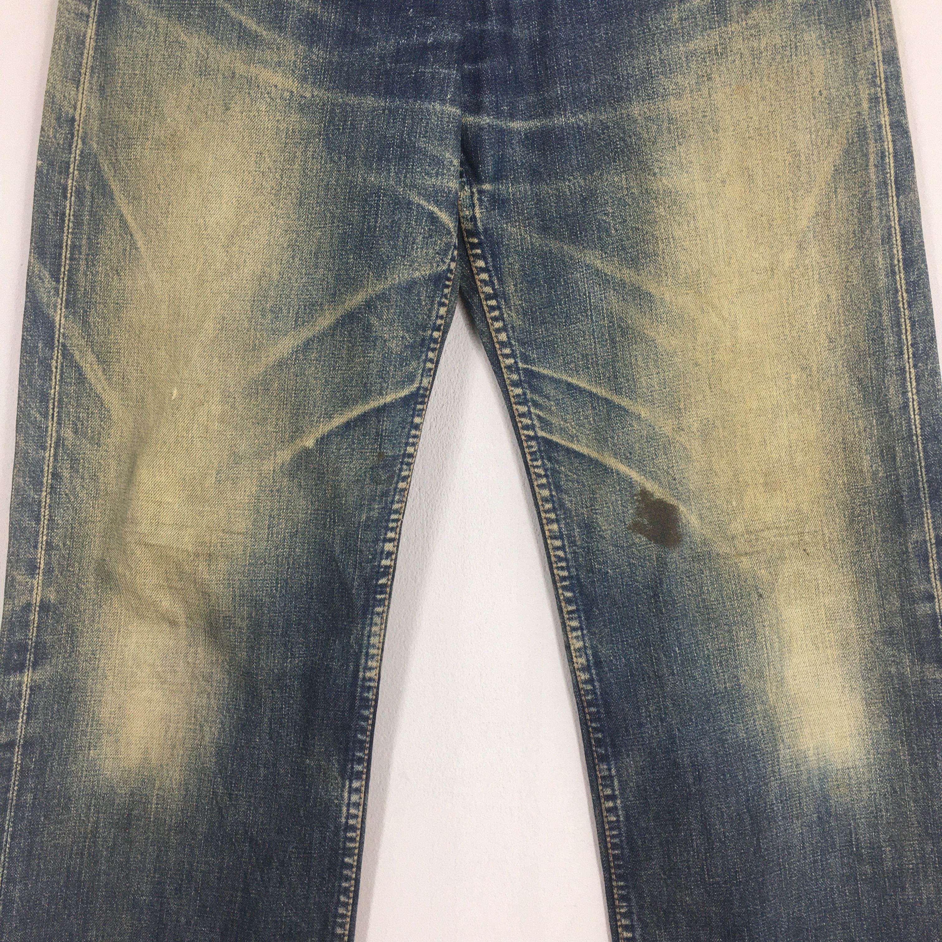 Levi's Size 28x32.5 Vintage Levis 504 Big E LVC Selvedge Jean S2042 Size US 28 / EU 44 - 3 Thumbnail